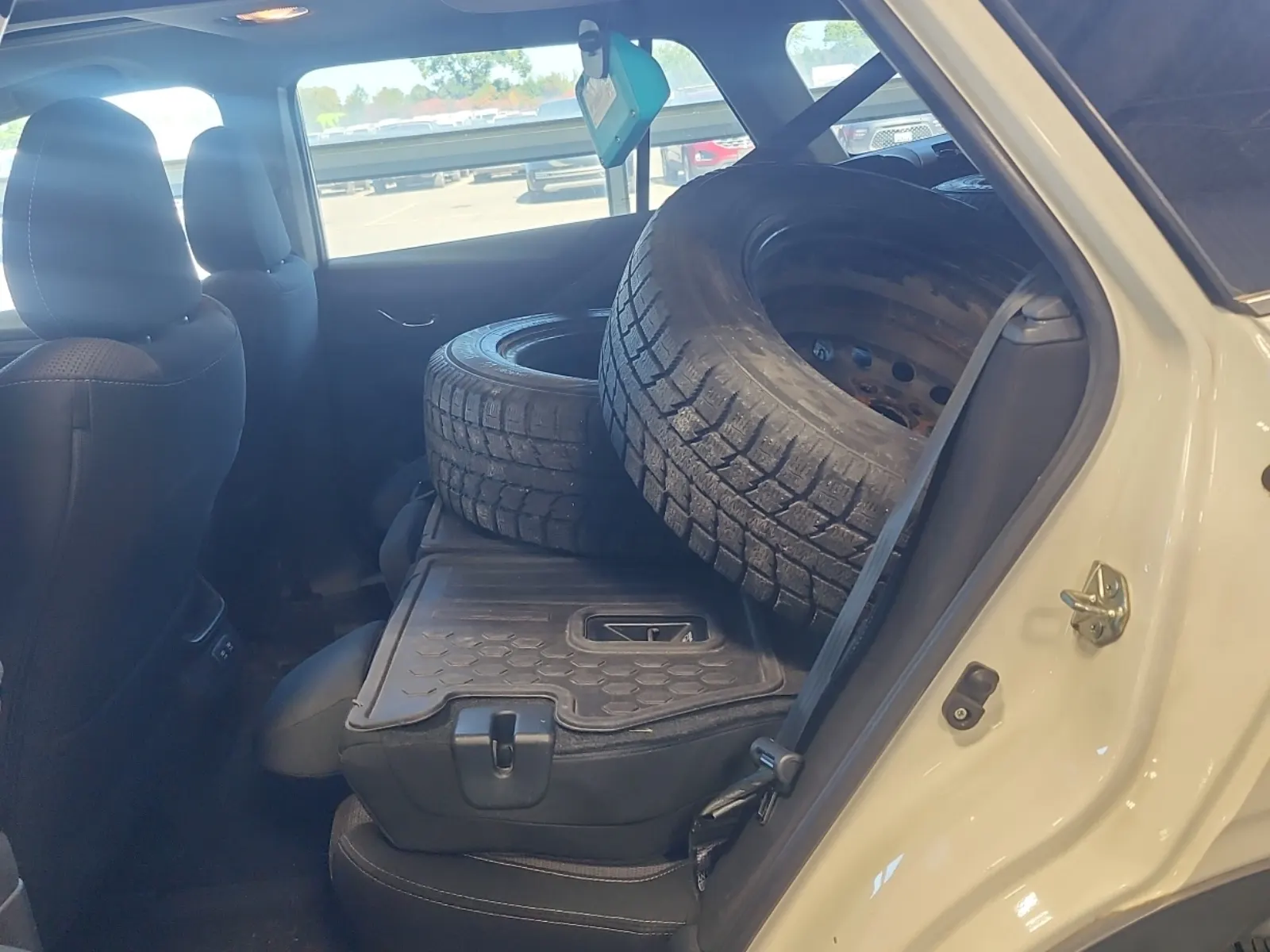 Rear Interior Photo