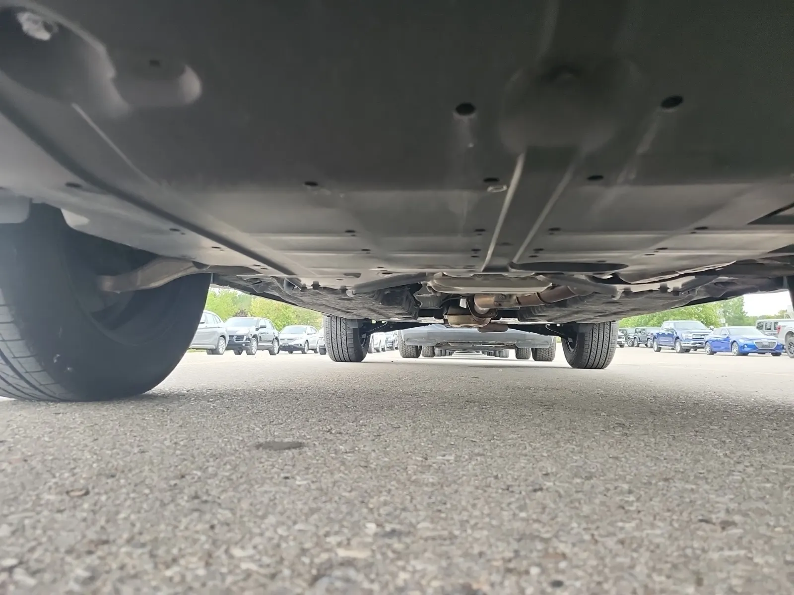 Undercarriage - Front Photo