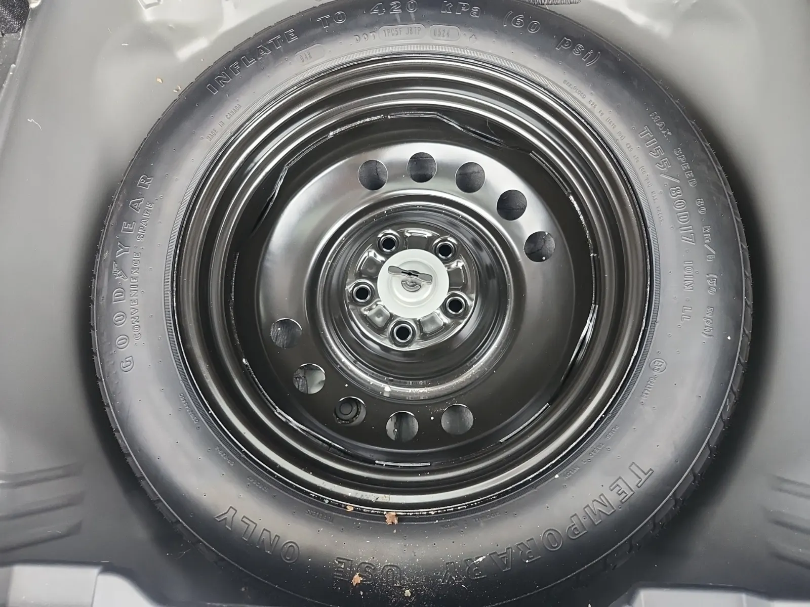Spare Tire & Wheel Photo