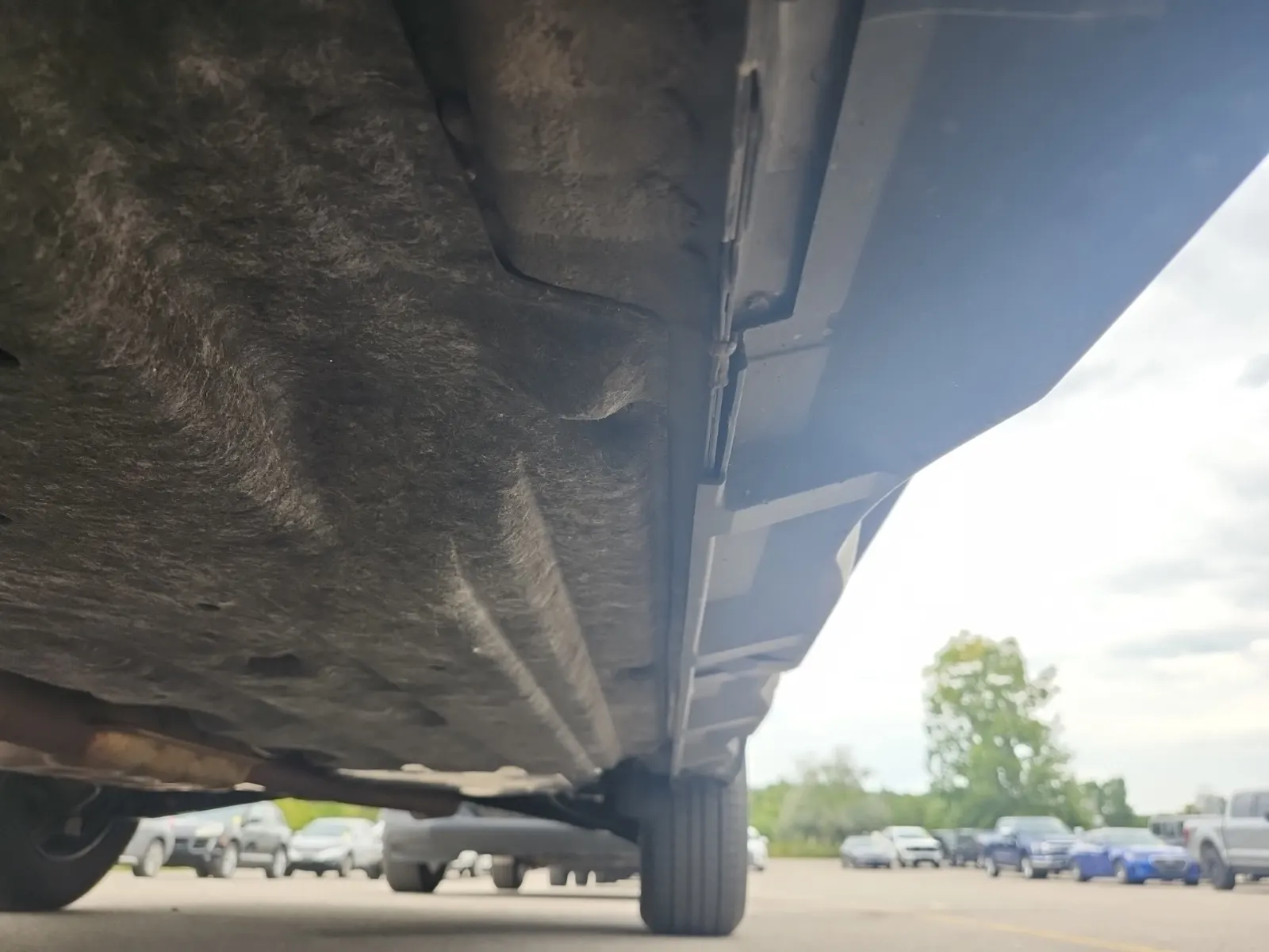 Undercarriage - Driver Photo