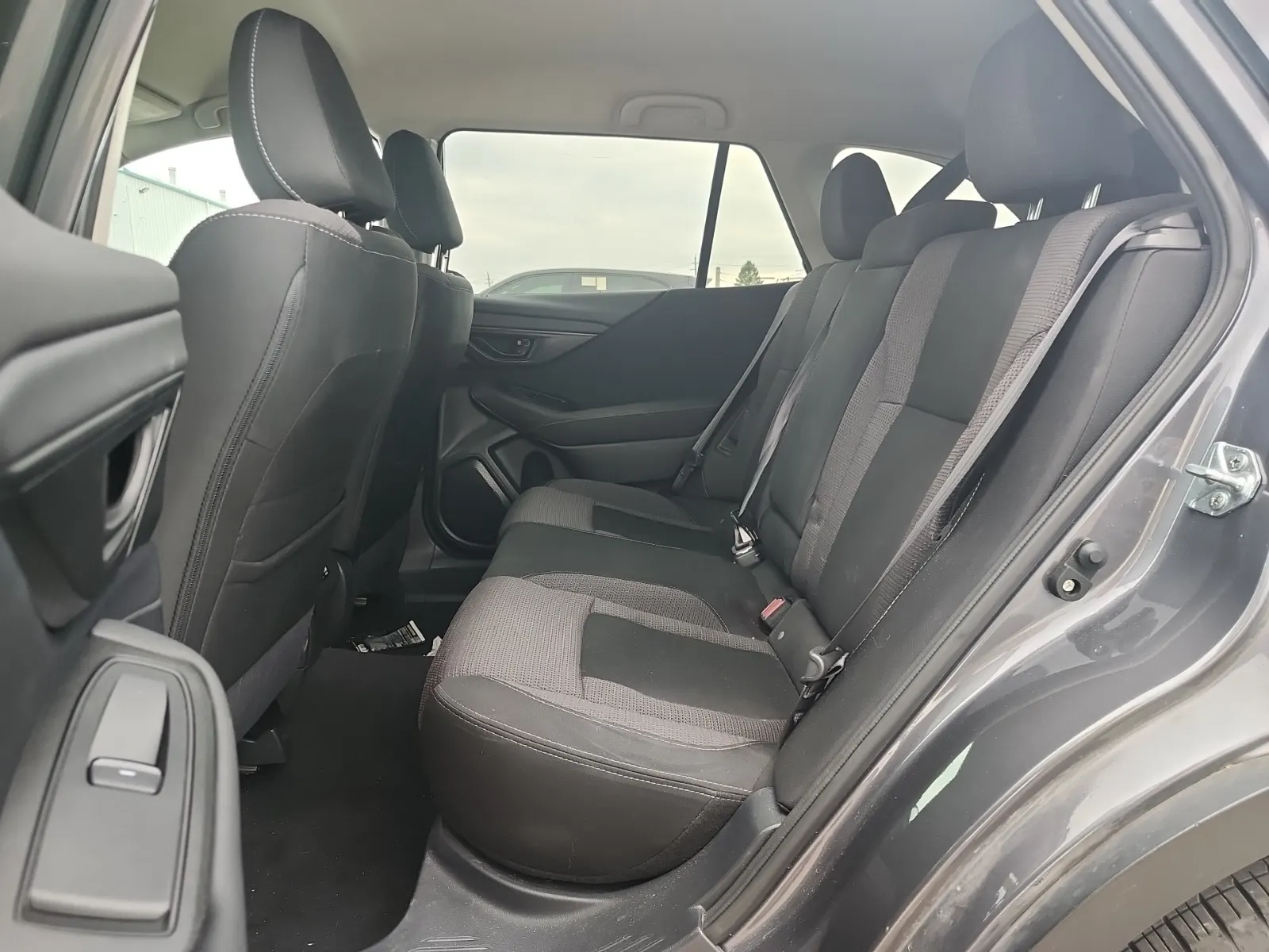Rear Interior Photo