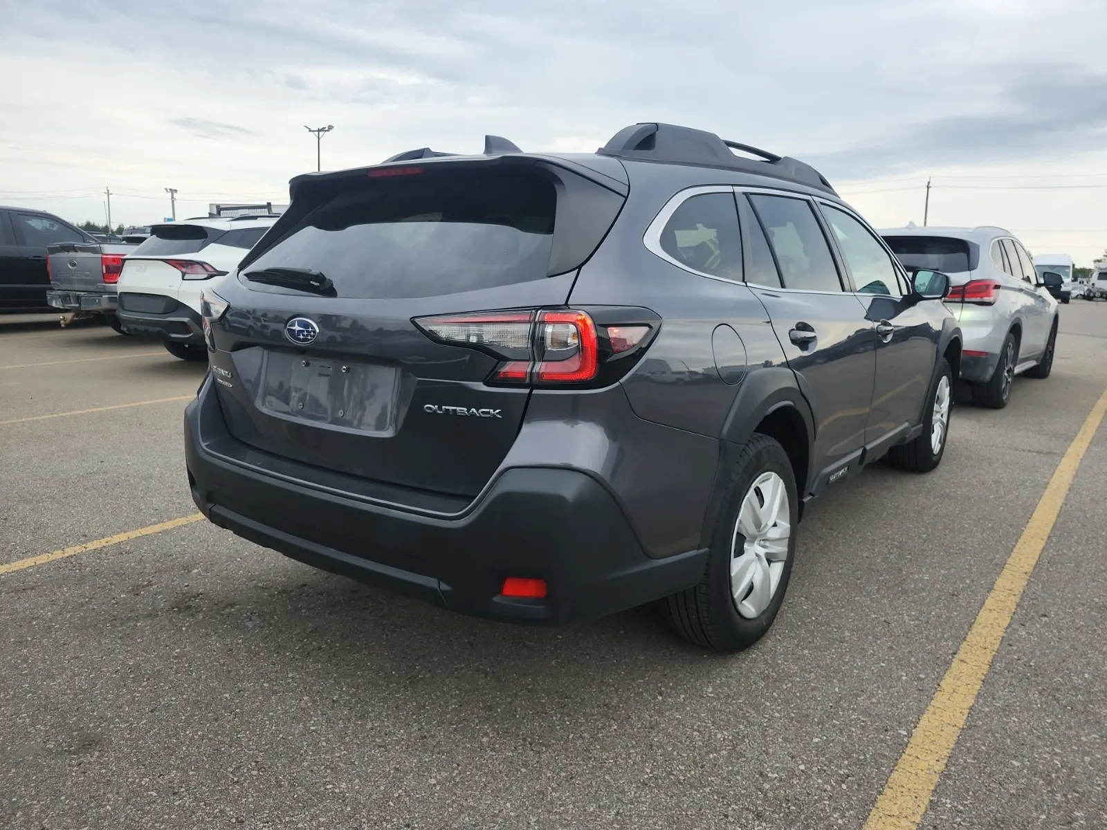 Passenger Rear 3/4 Photo