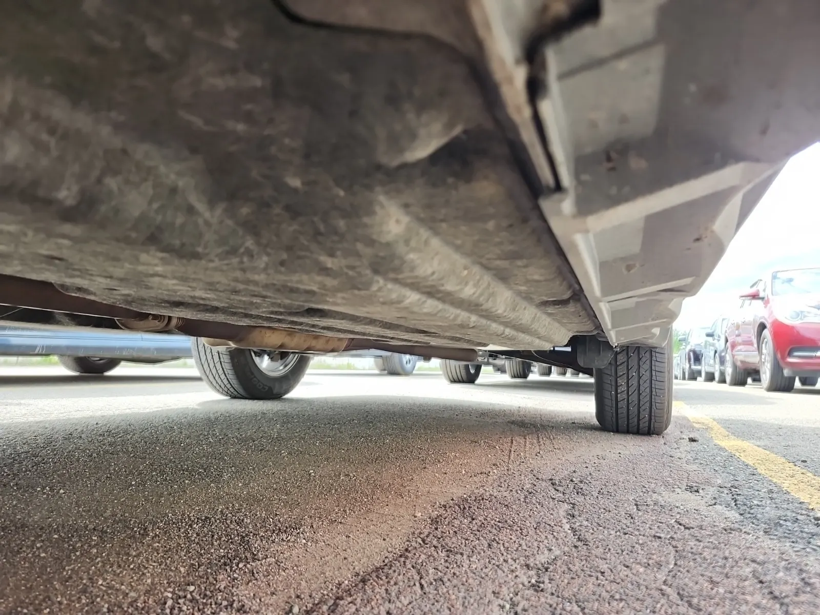 Undercarriage - Driver Photo