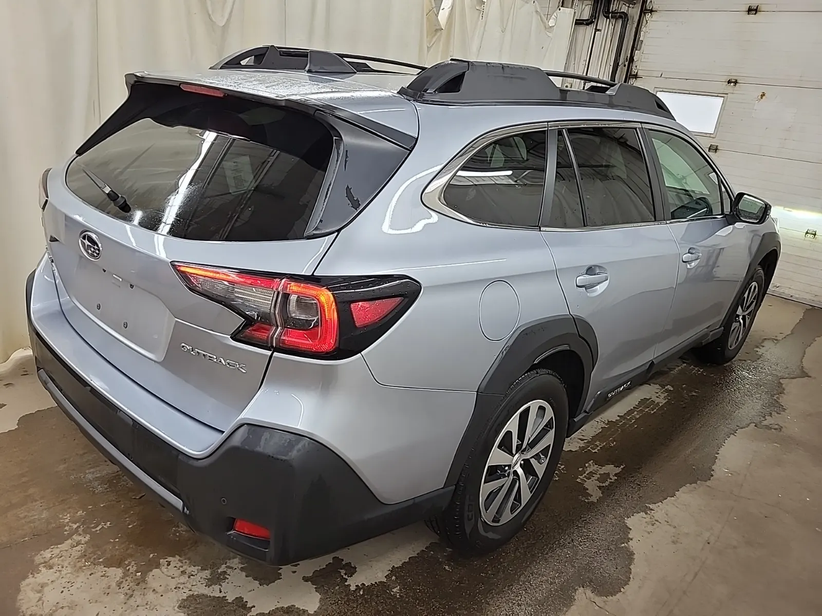 Passenger Rear 3/4 Photo