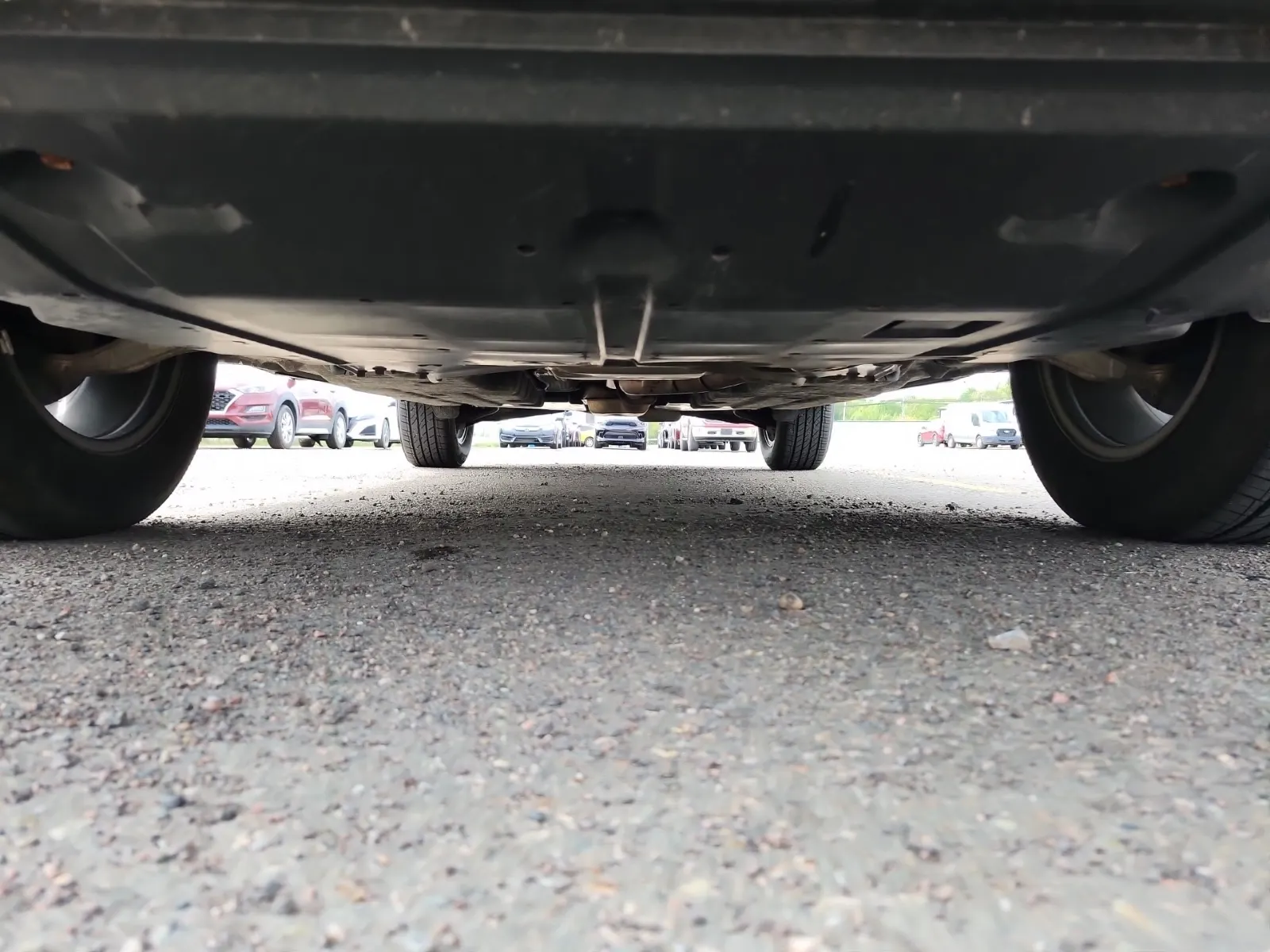Undercarriage - Front Photo