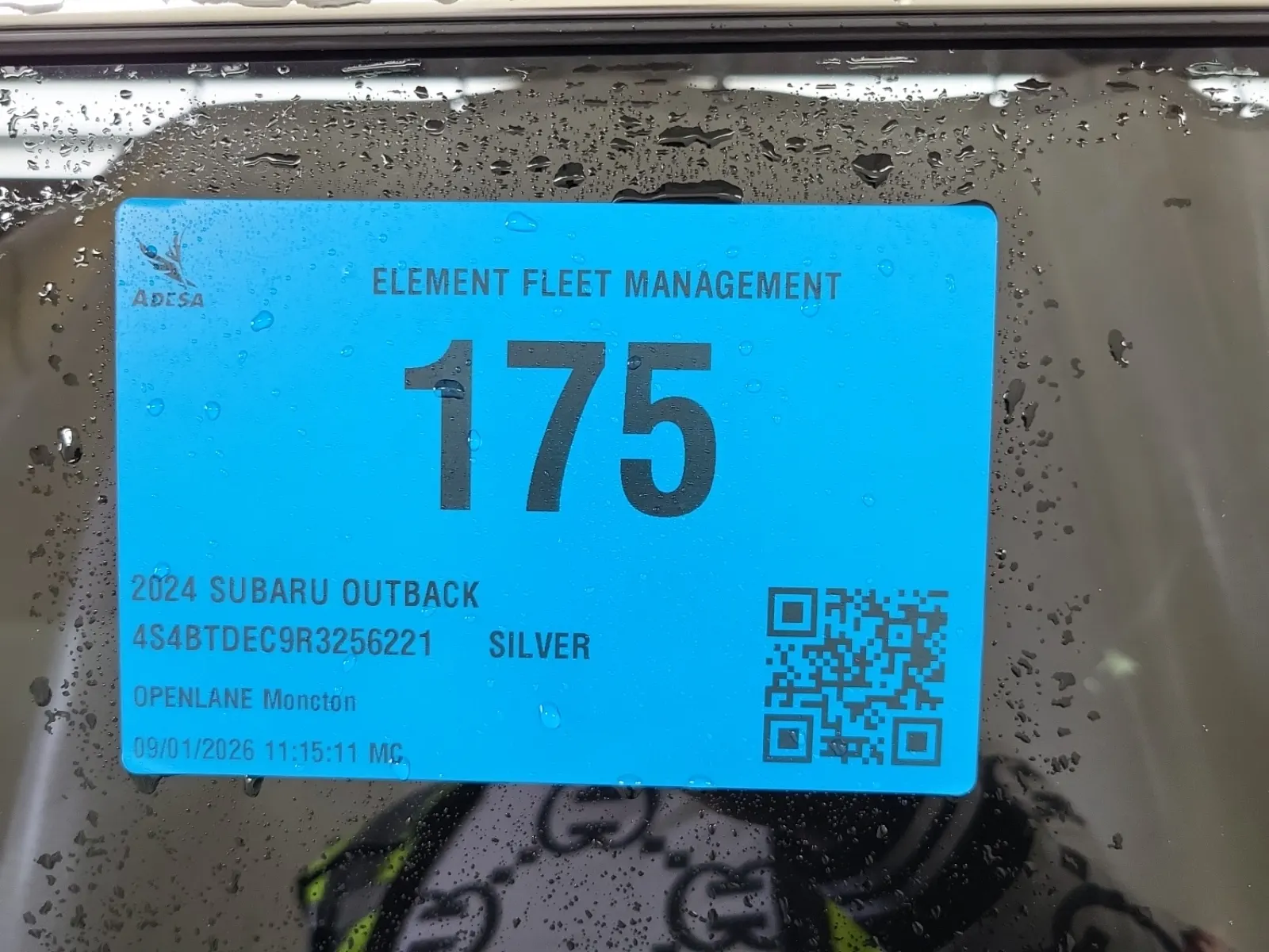 Inventory Label Photo