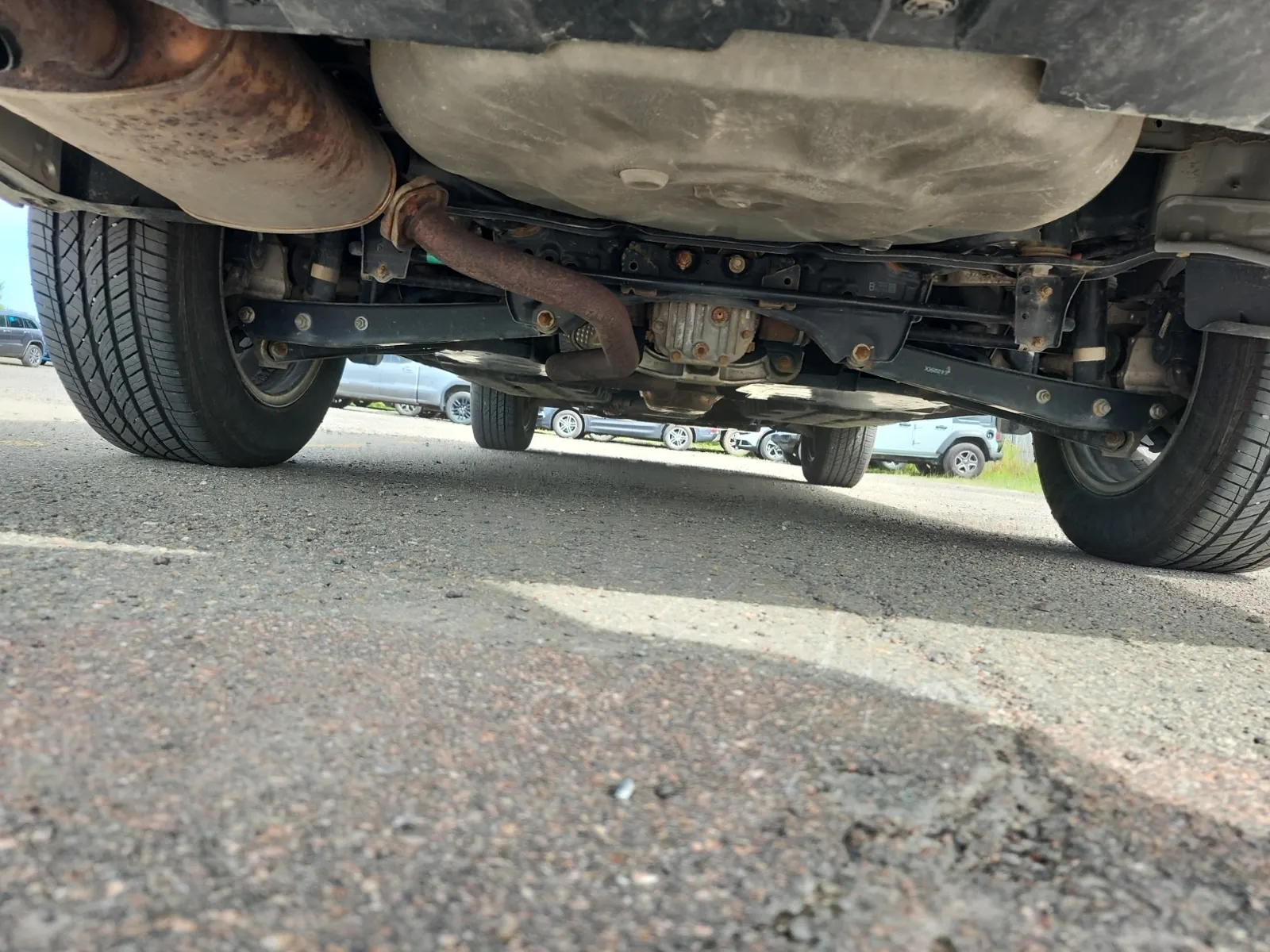 Spare Tire & Wheel Photo
