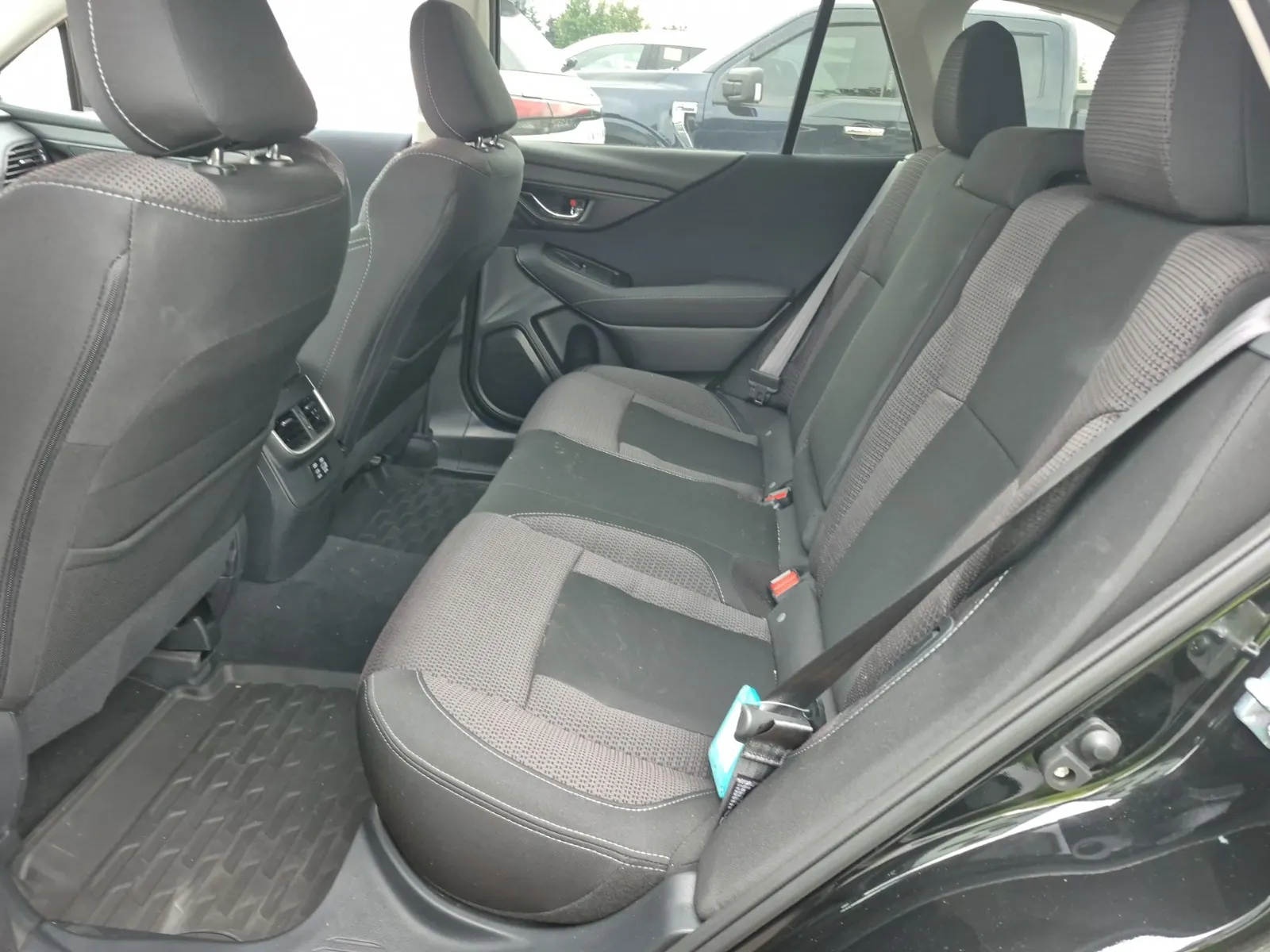 Rear Interior Photo