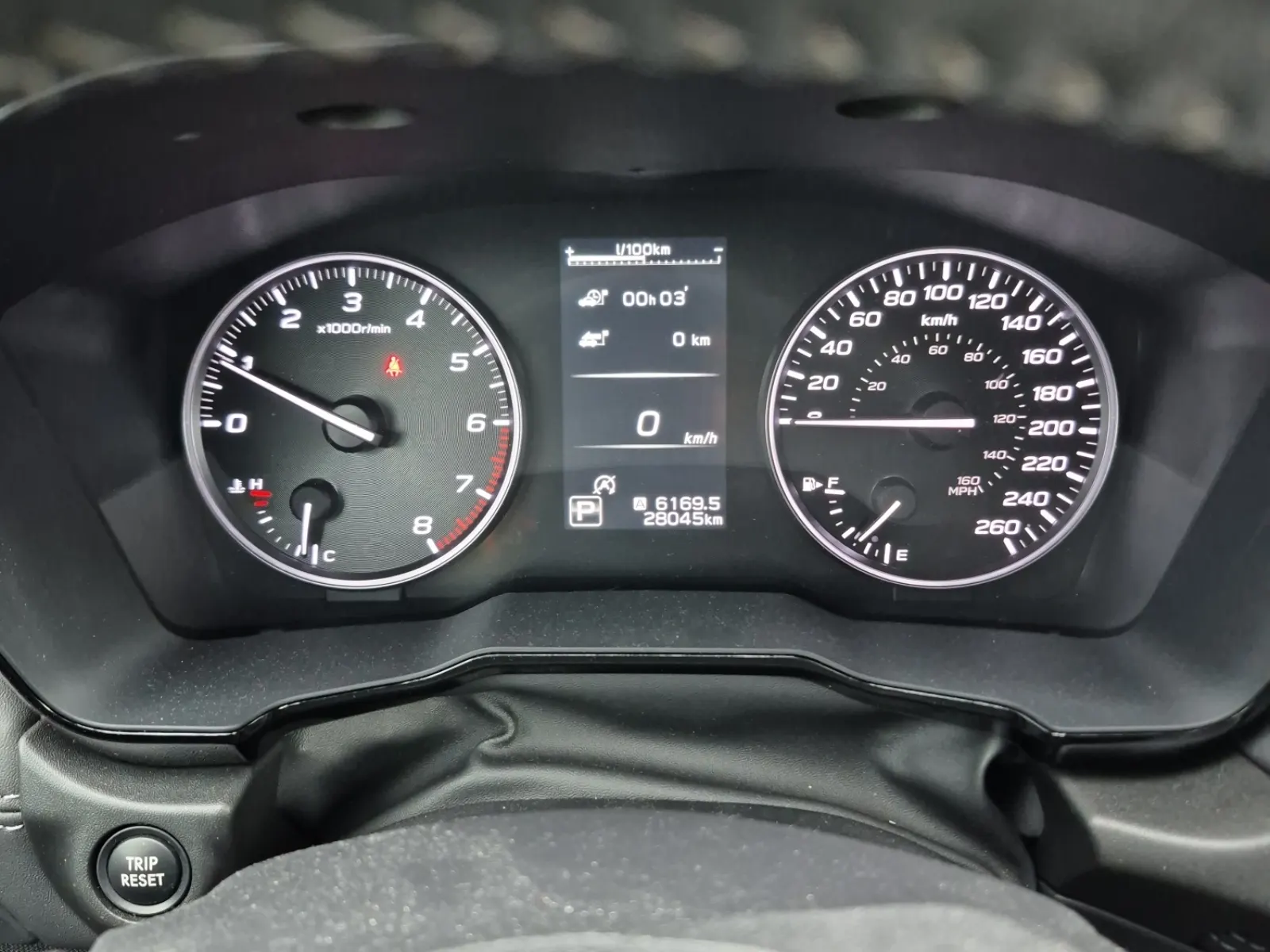 Odometer Photo