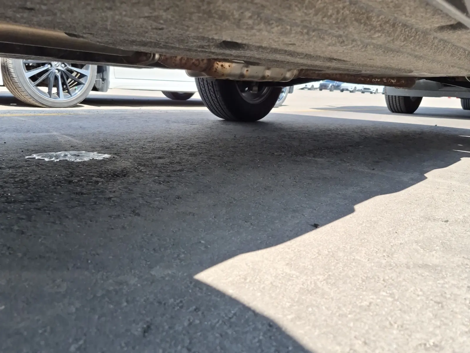 Undercarriage - Driver Photo