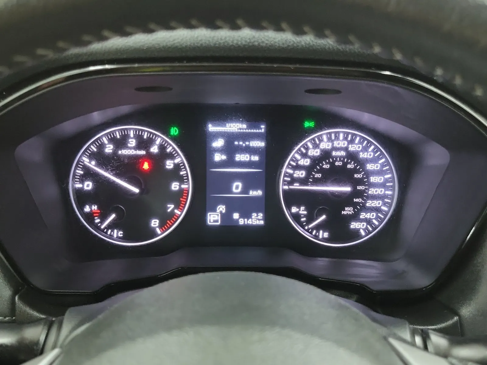 Odometer Photo