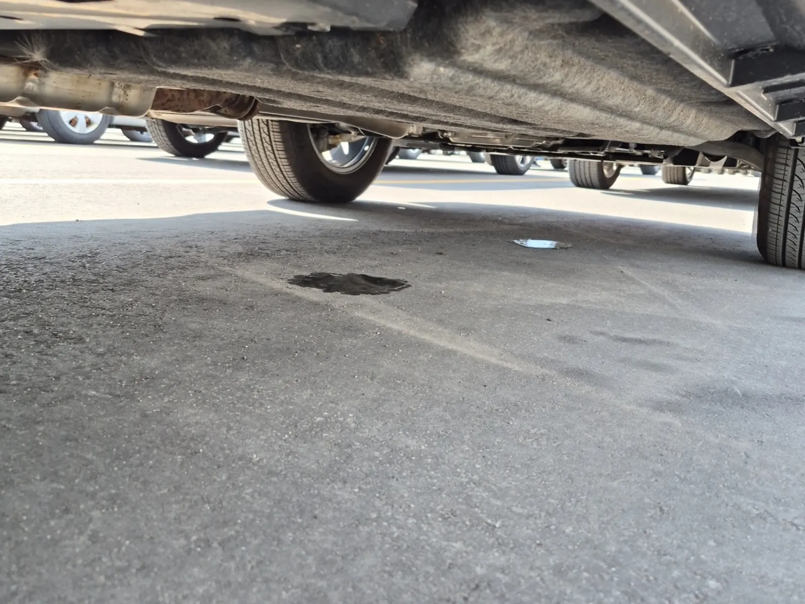 Undercarriage - Passenger Photo