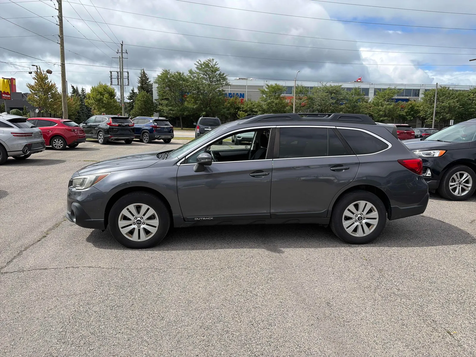 Driver side