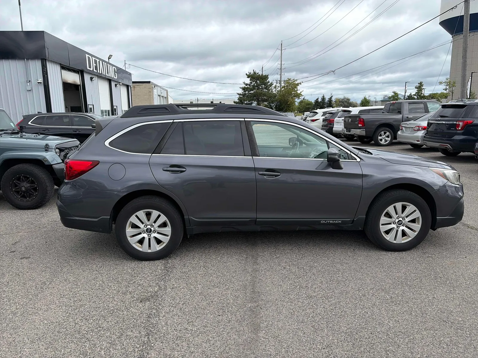 Passenger side