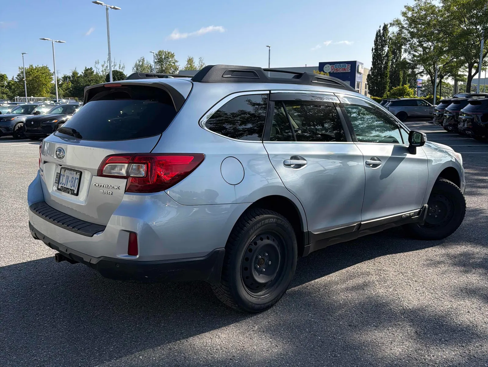 Passenger side