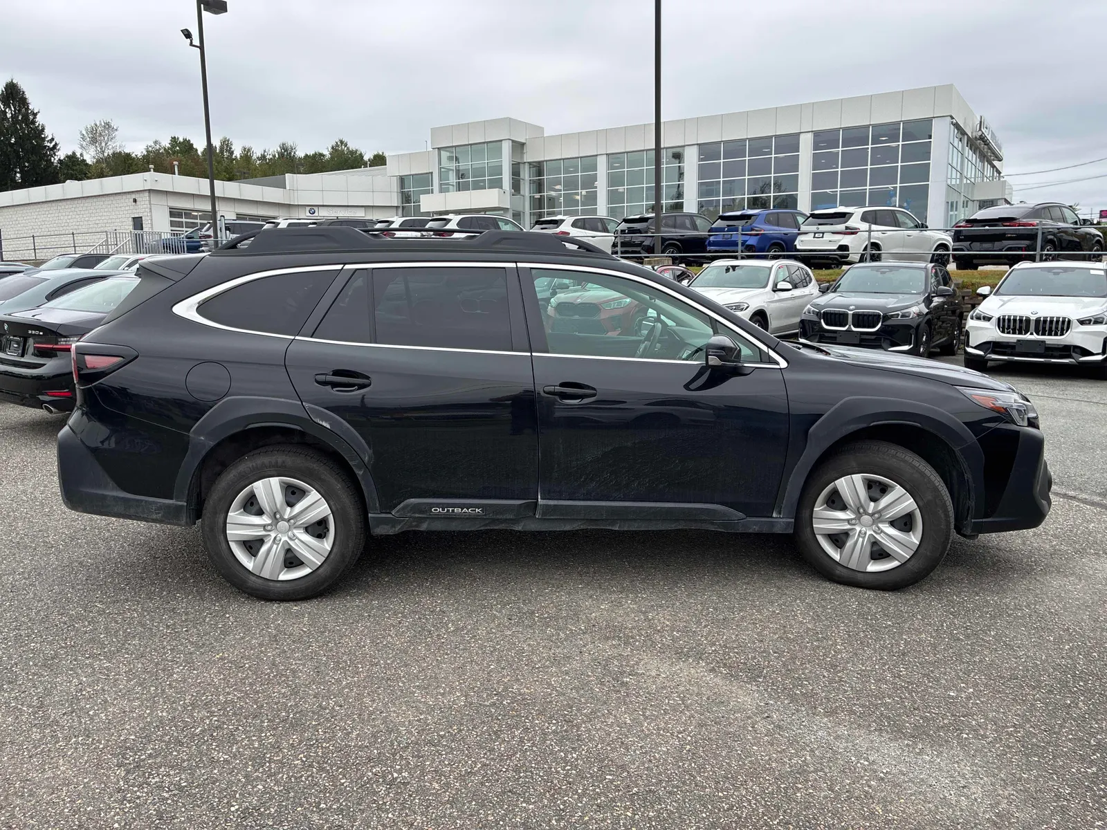 Passenger side