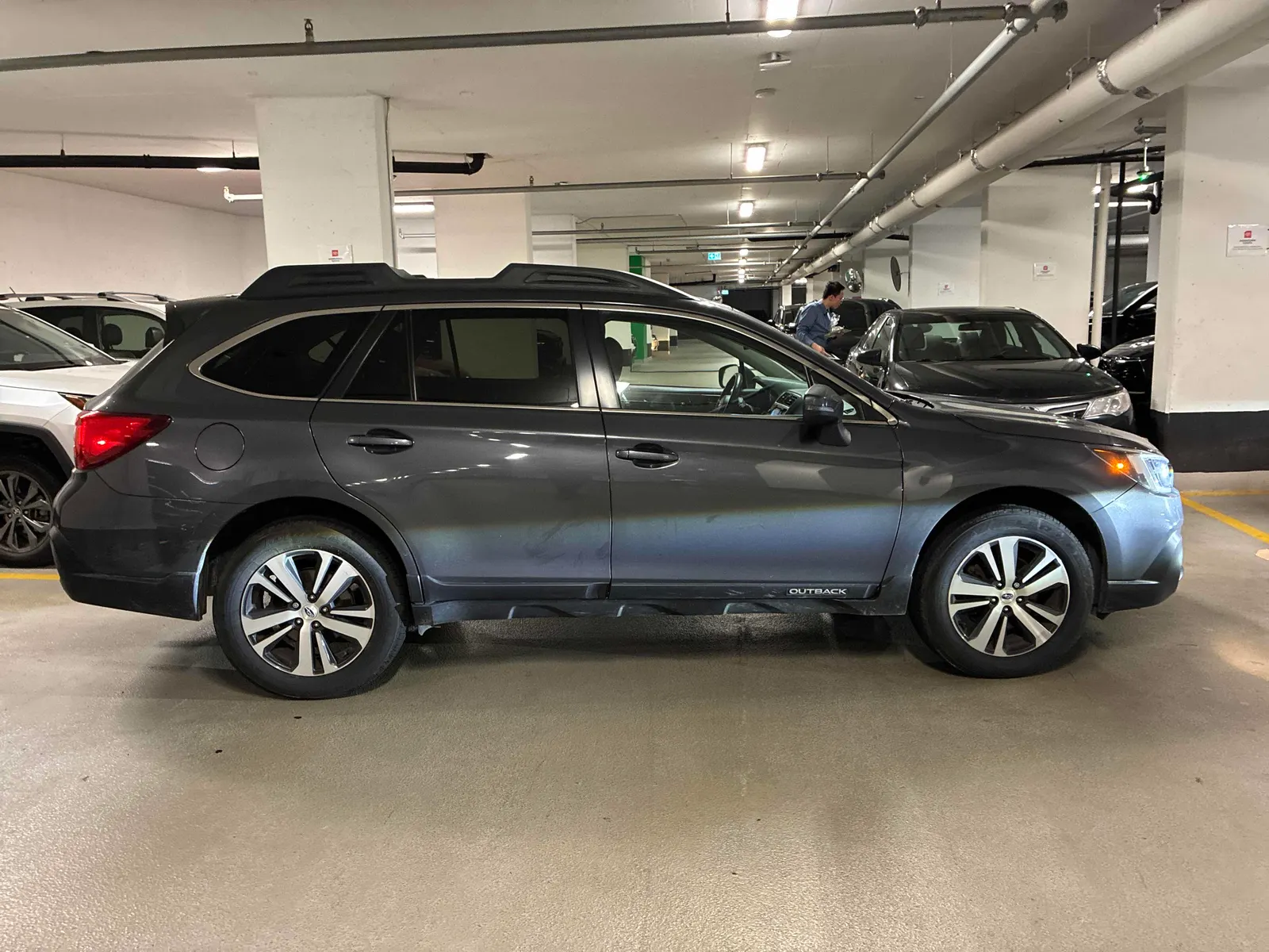 Passenger side