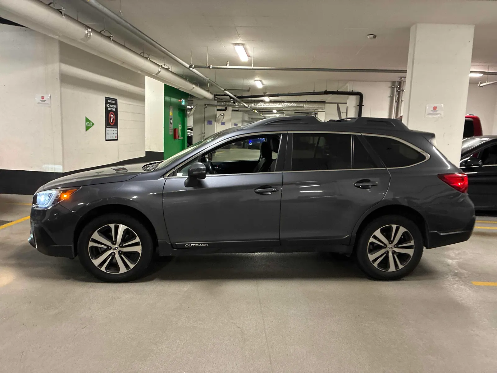 Driver side