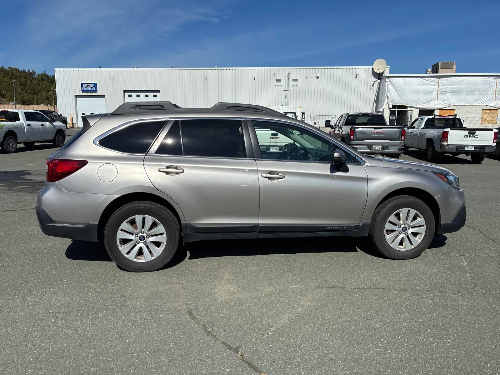 Passenger side