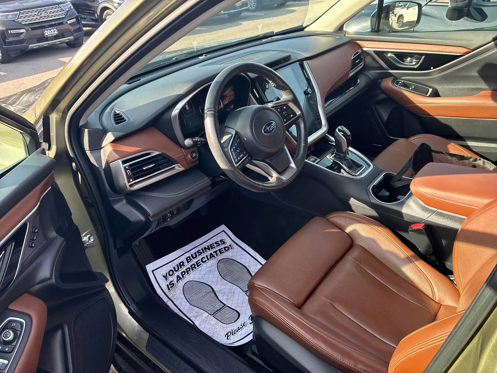 Interior driver side