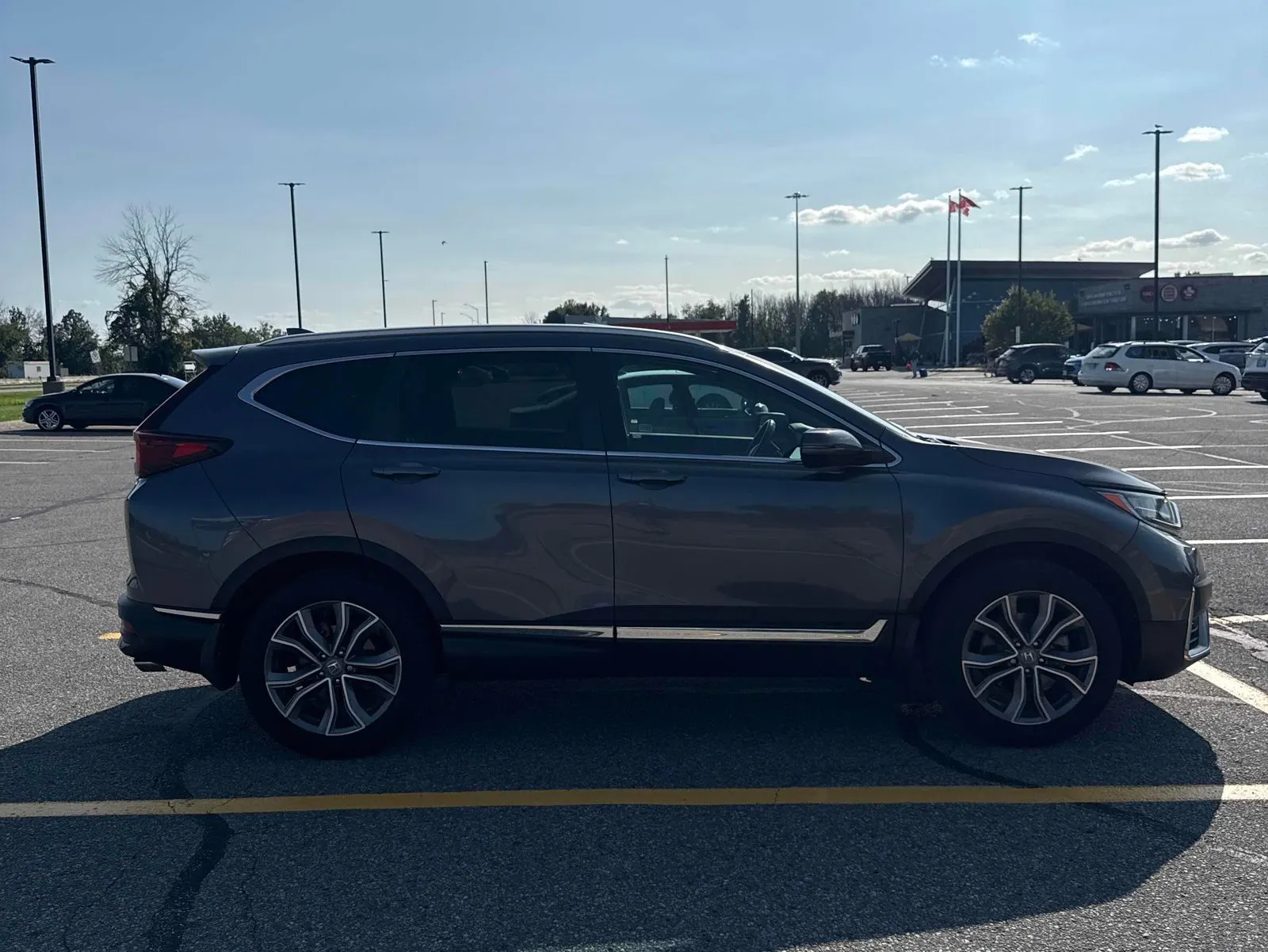 Passenger side