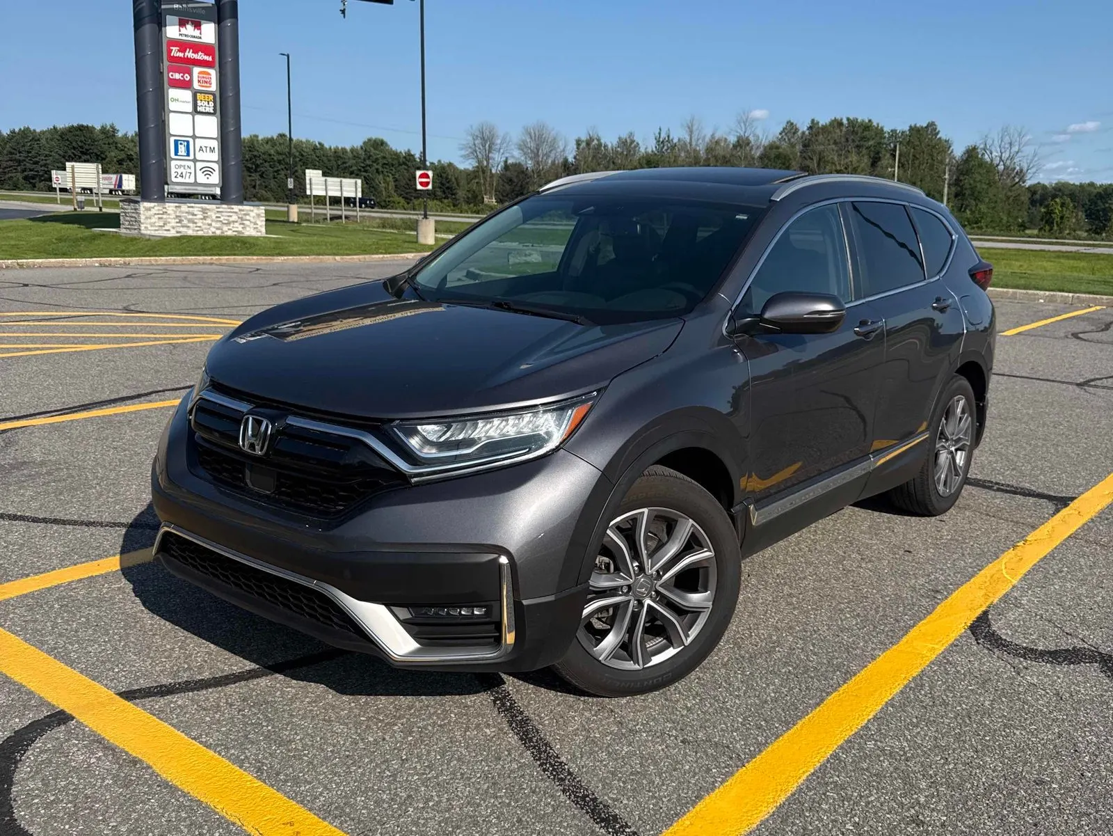 2021 Honda CR-V
