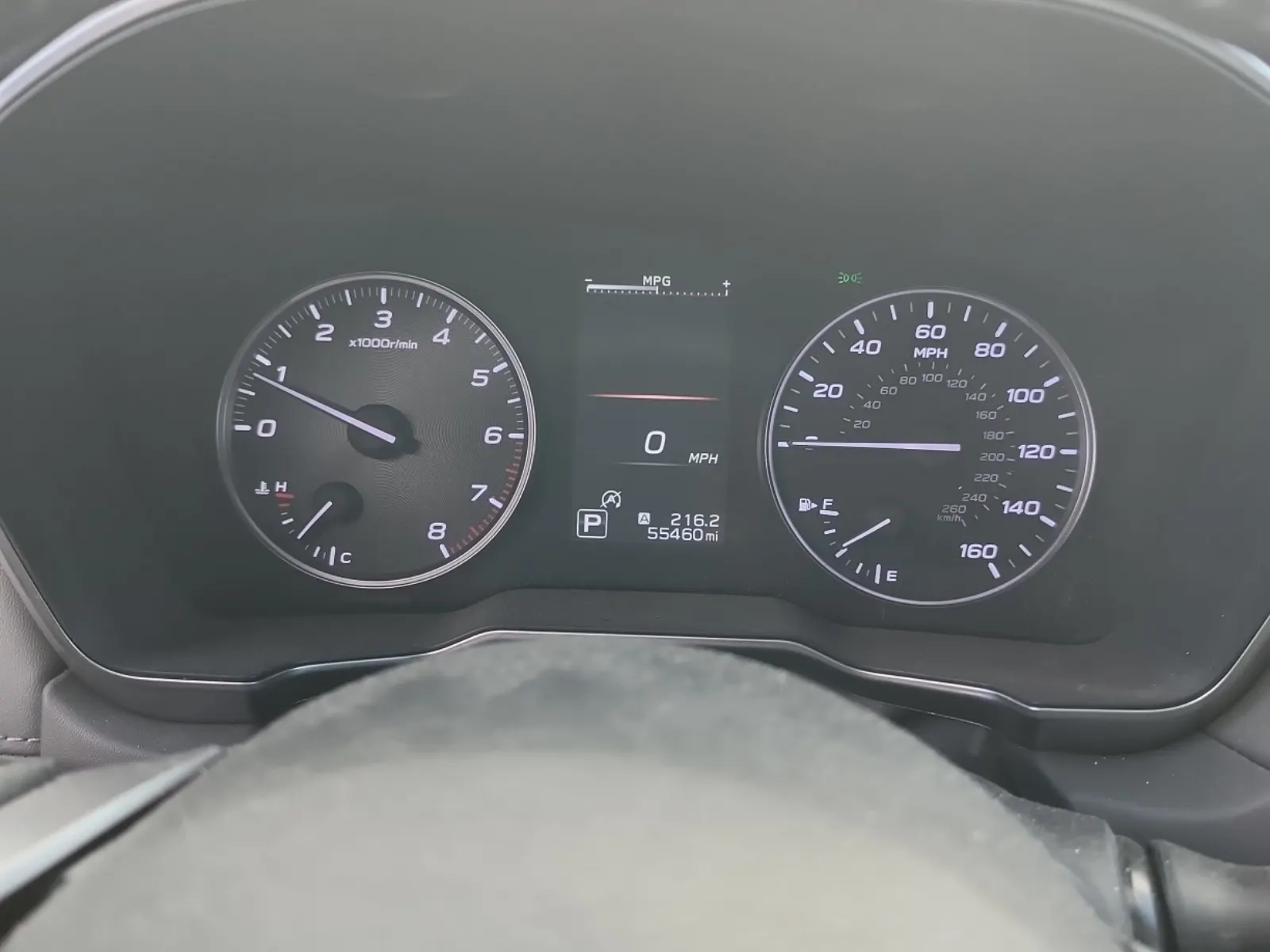 Odometer Photo