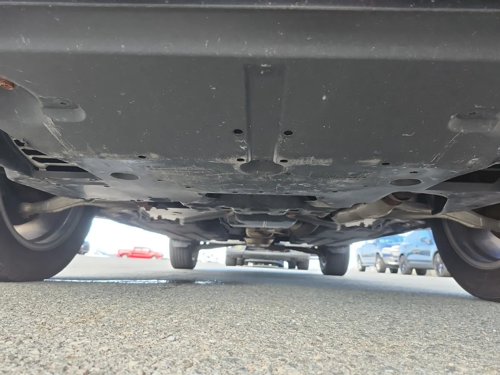 Undercarriage - Front Photo