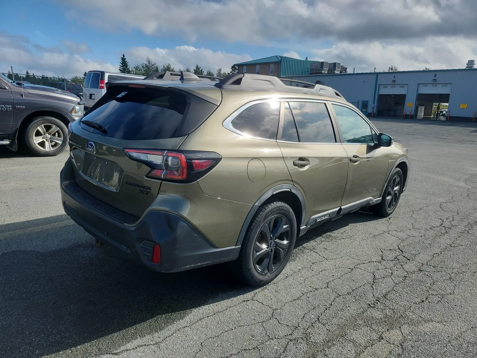 Passenger Rear 3/4 Photo