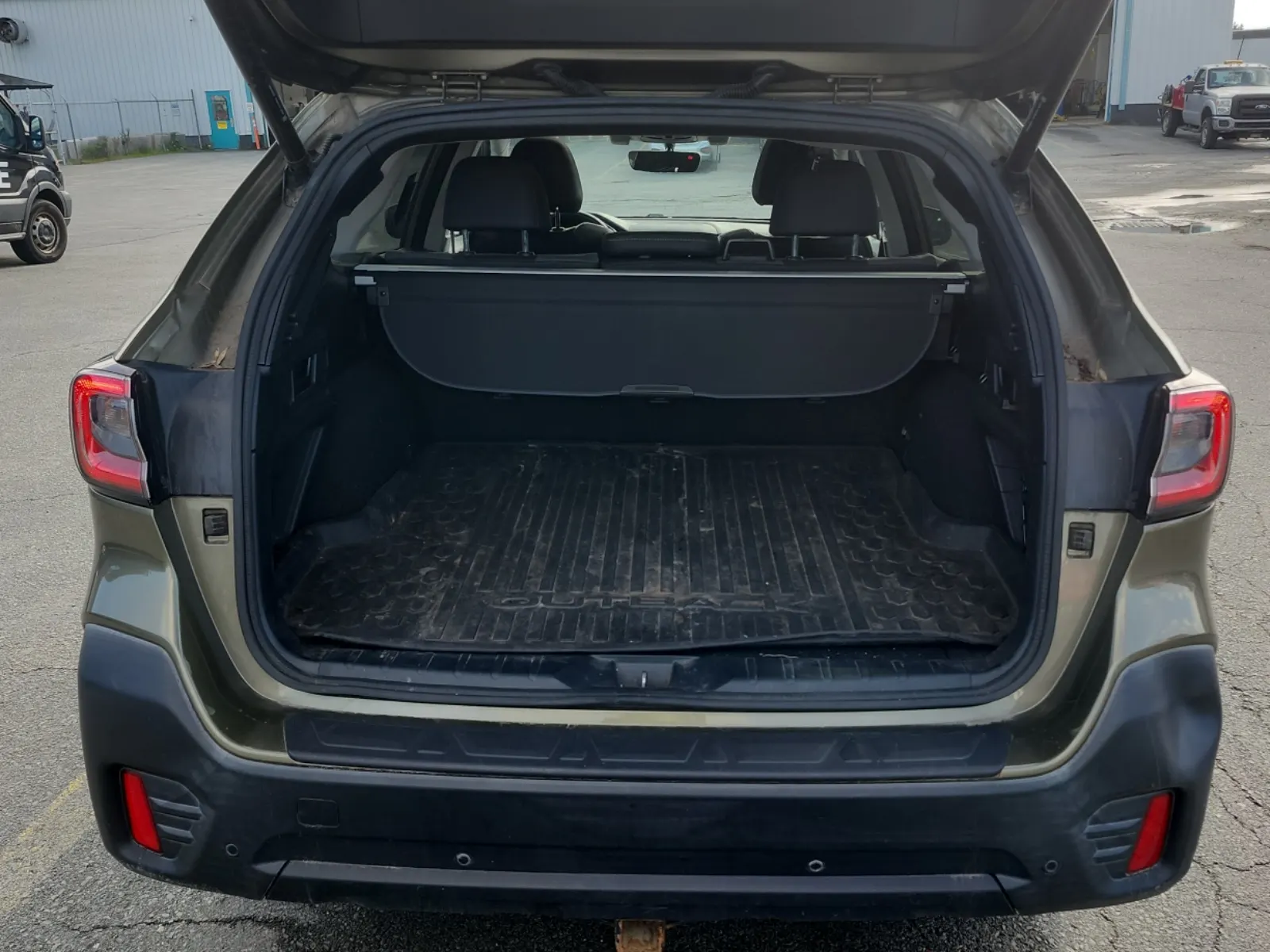 Cargo Area Photo