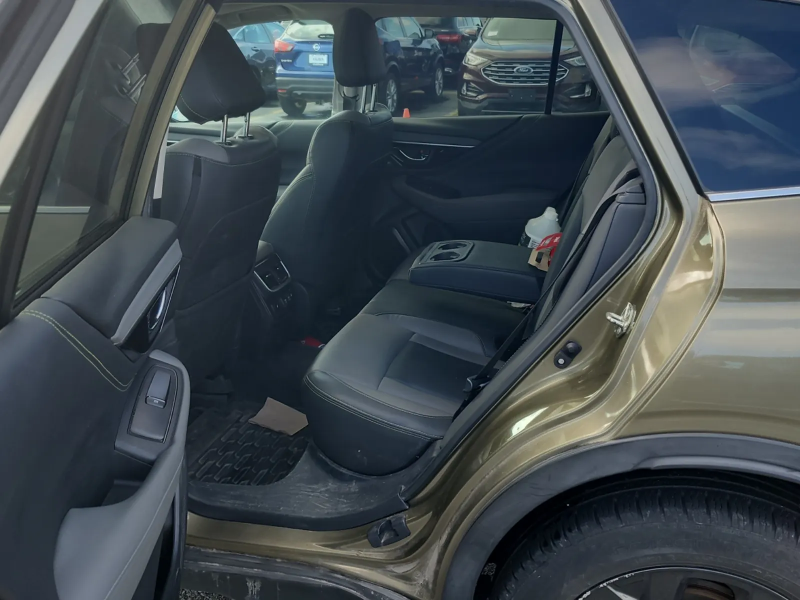 Rear Interior Photo