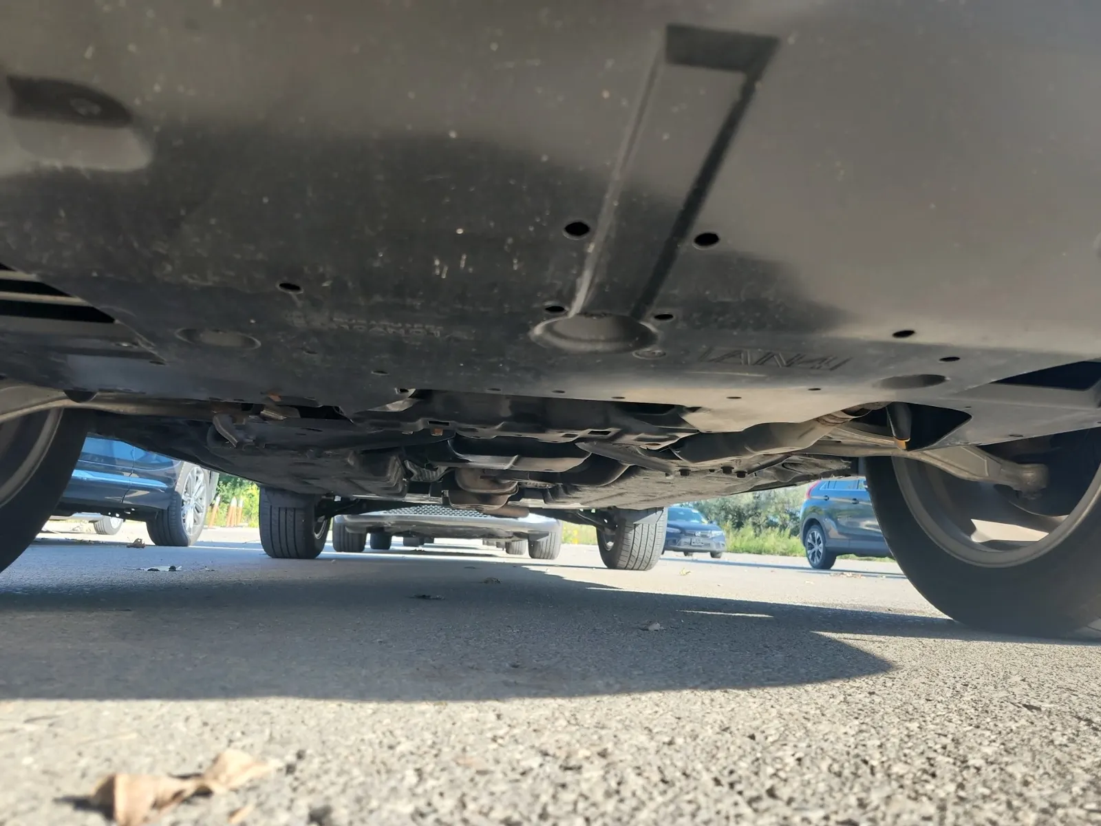 Undercarriage - Front Photo