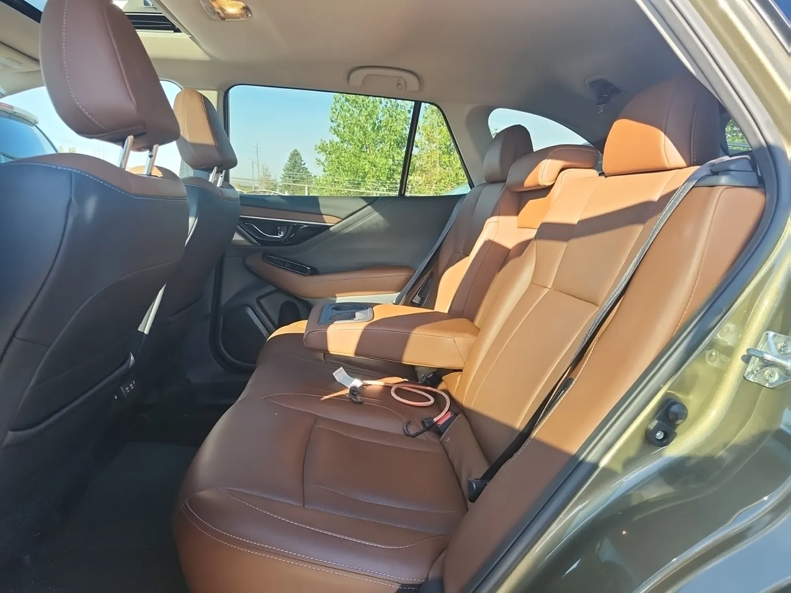 Rear Interior Photo