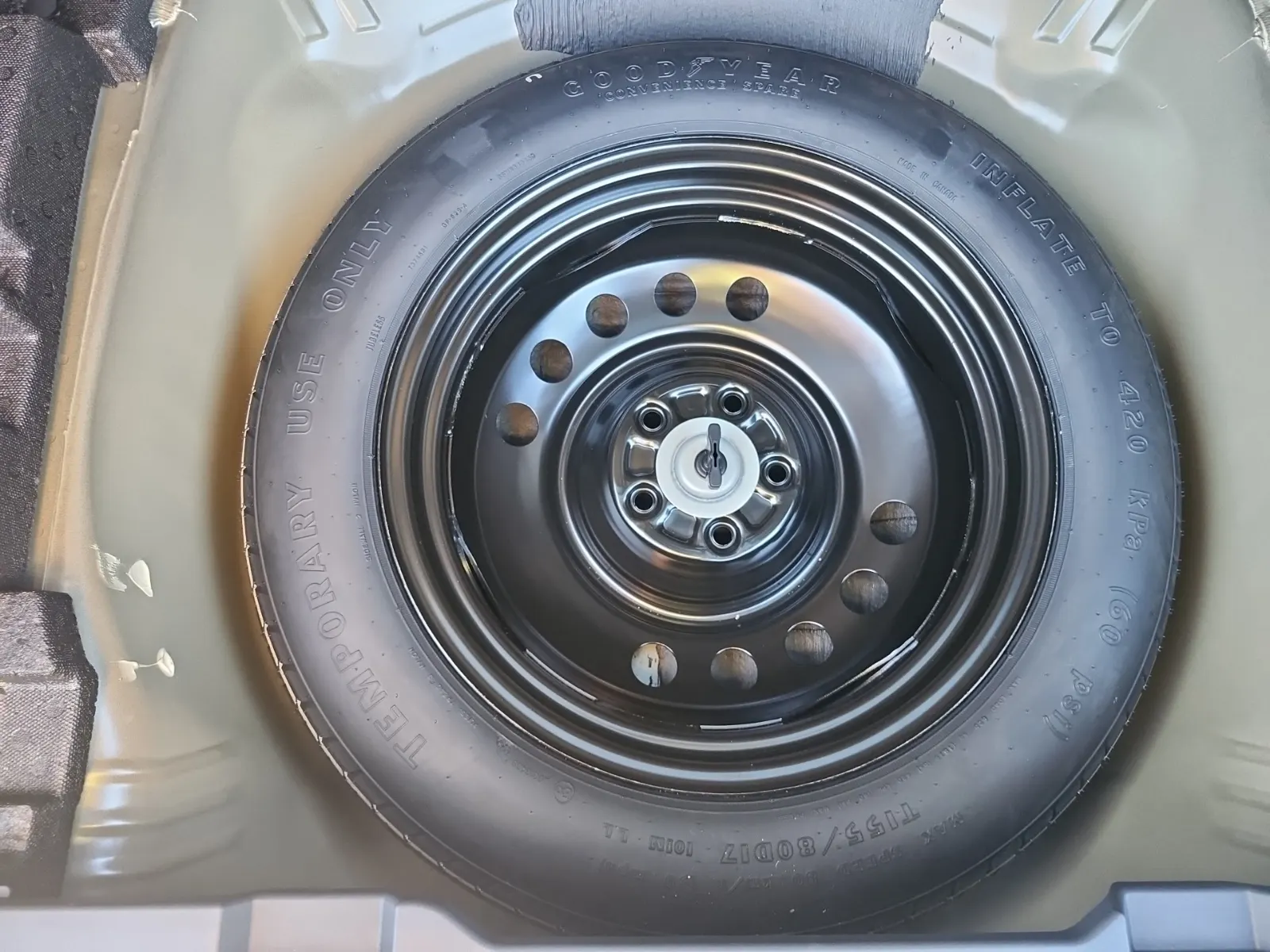 Spare Tire & Wheel Photo