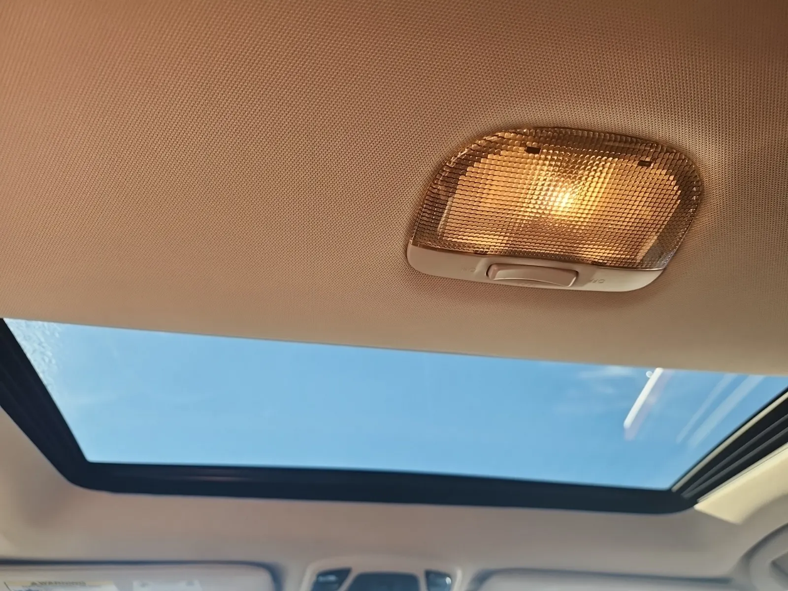 Interior Roof Photo