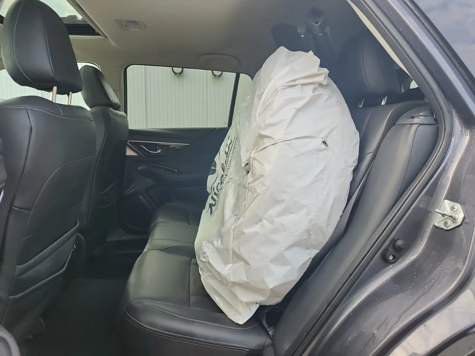 Rear Interior Photo