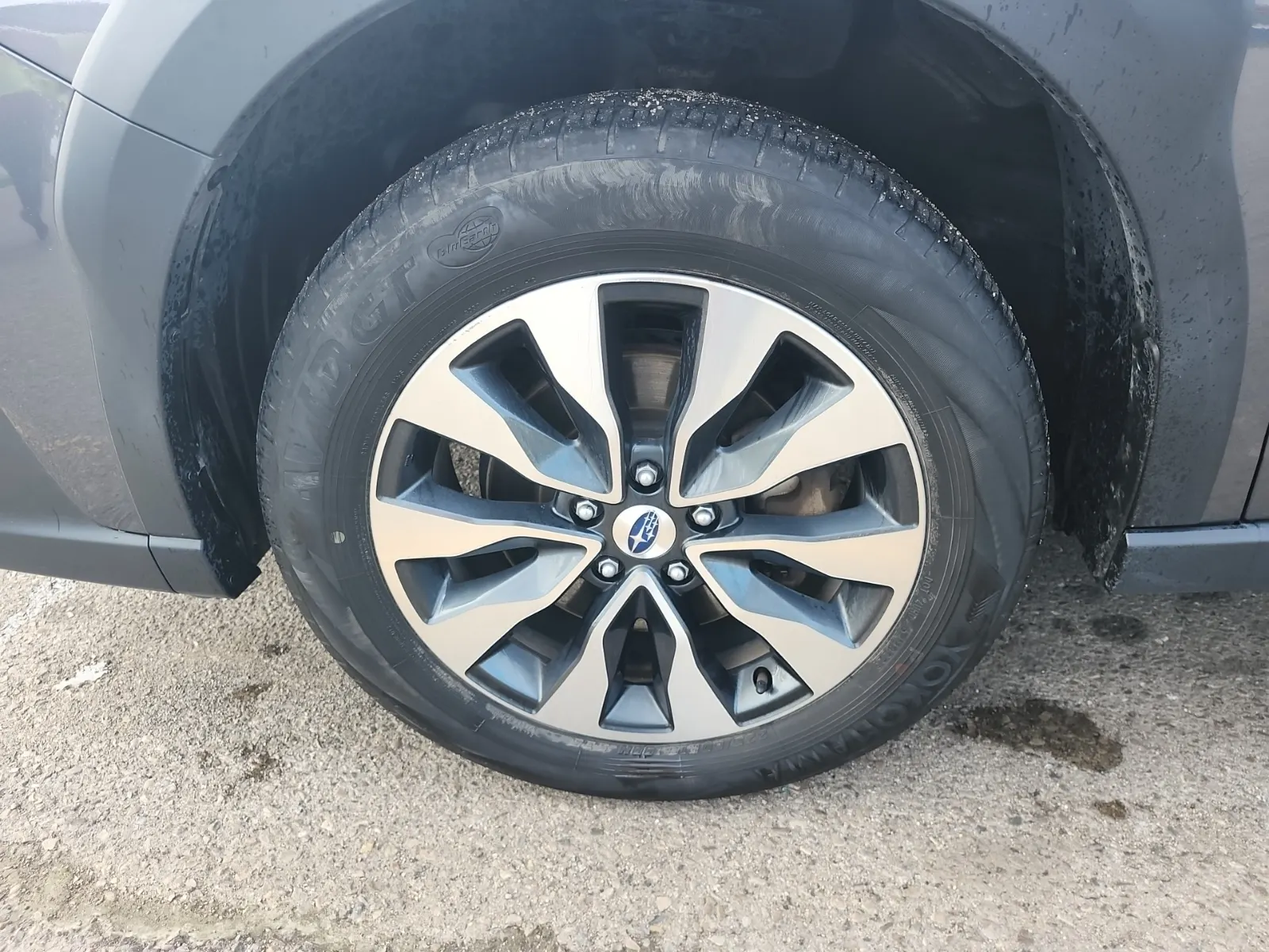 Front driver wheel/tire photo