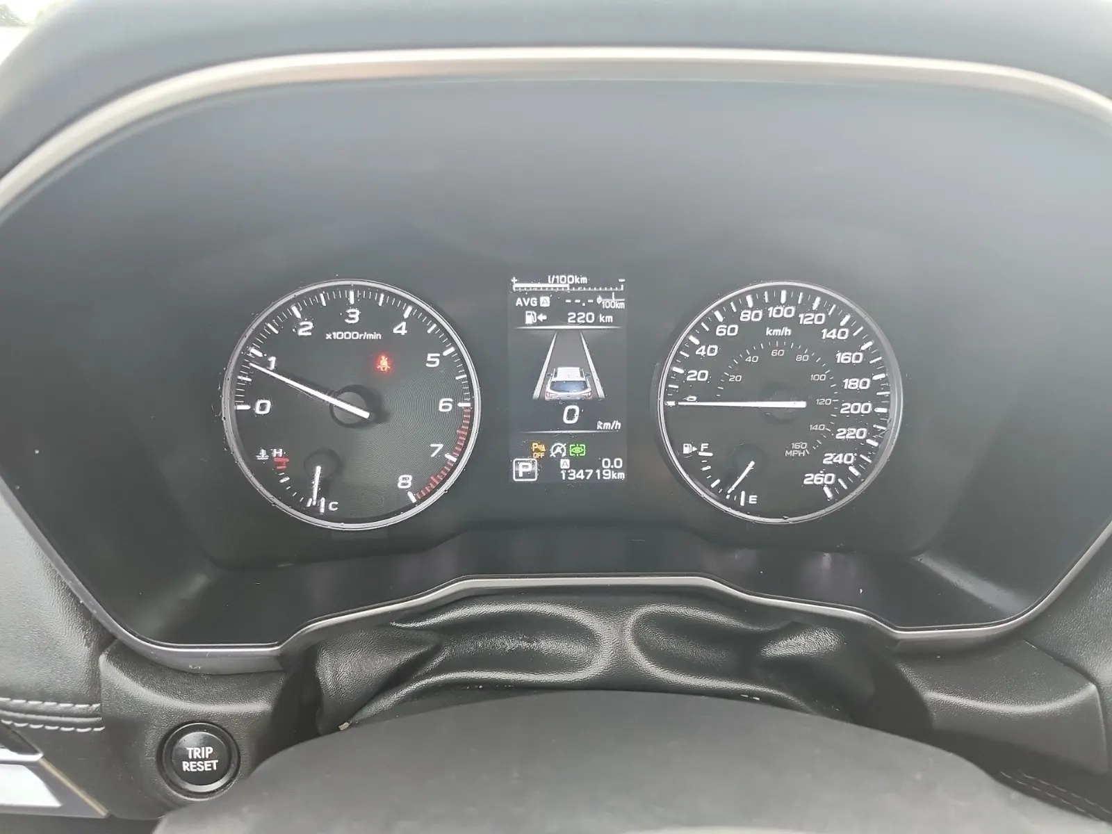 Odometer Photo