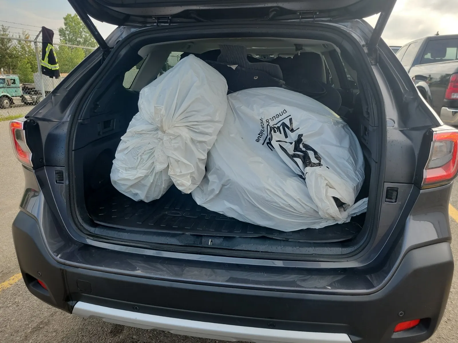 Cargo Area Photo