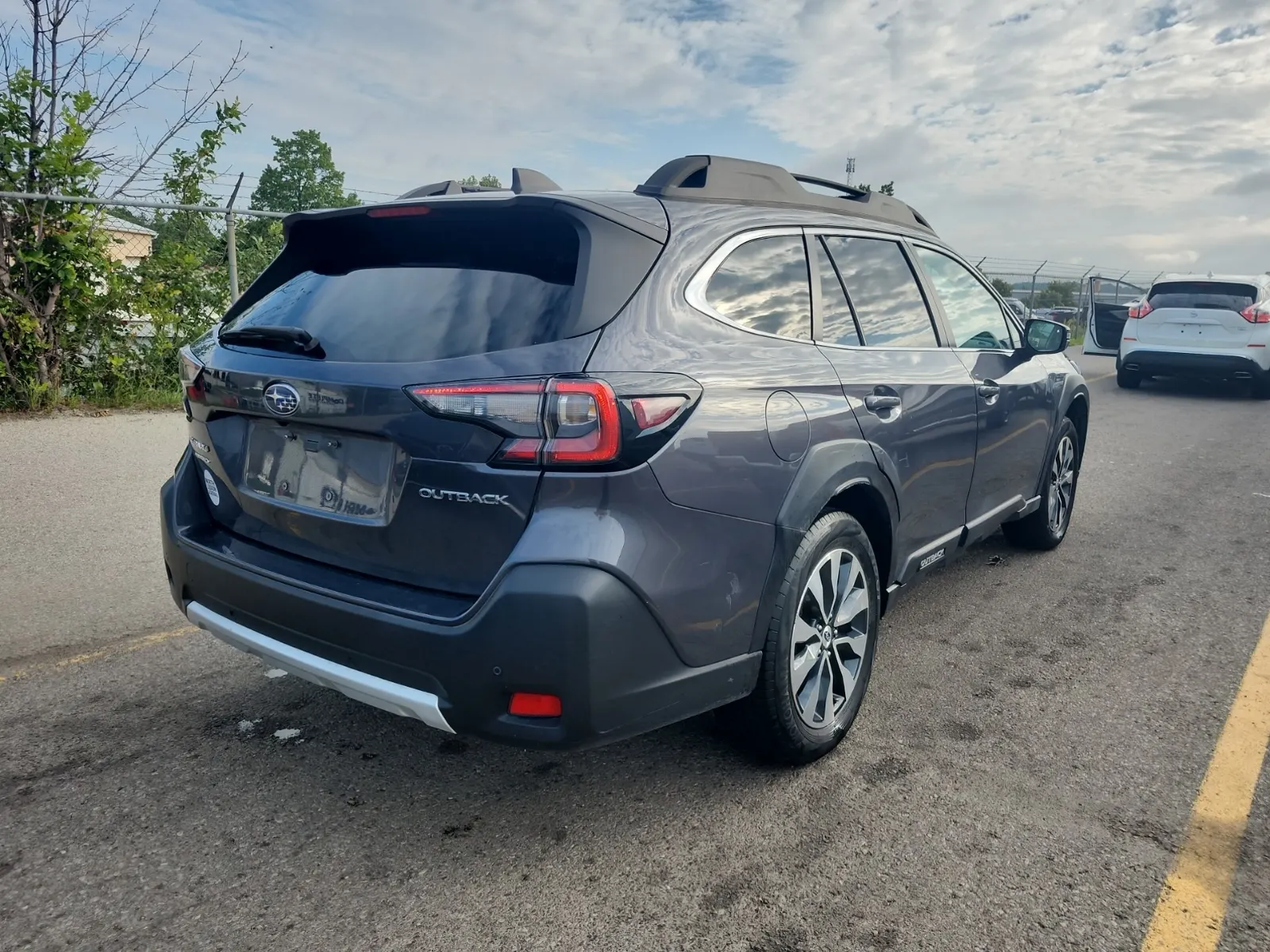 Passenger Rear 3/4 Photo