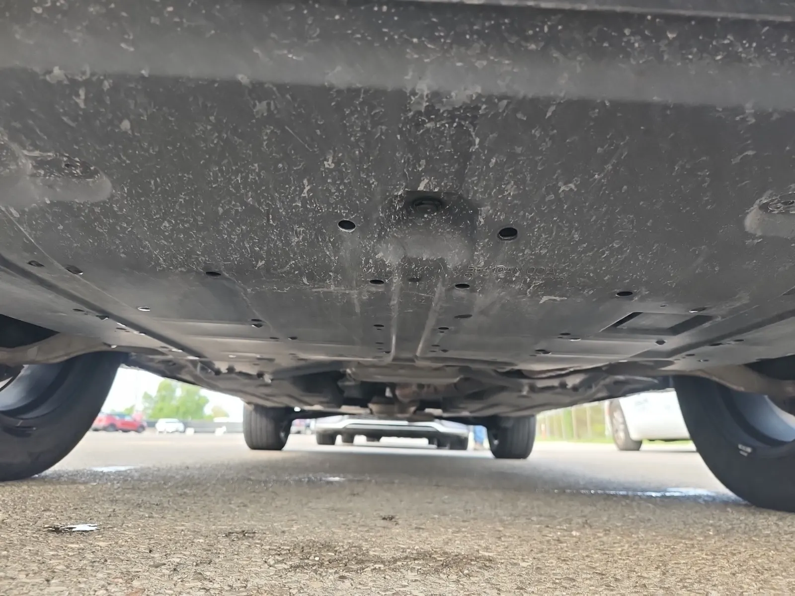 Undercarriage - Front Photo