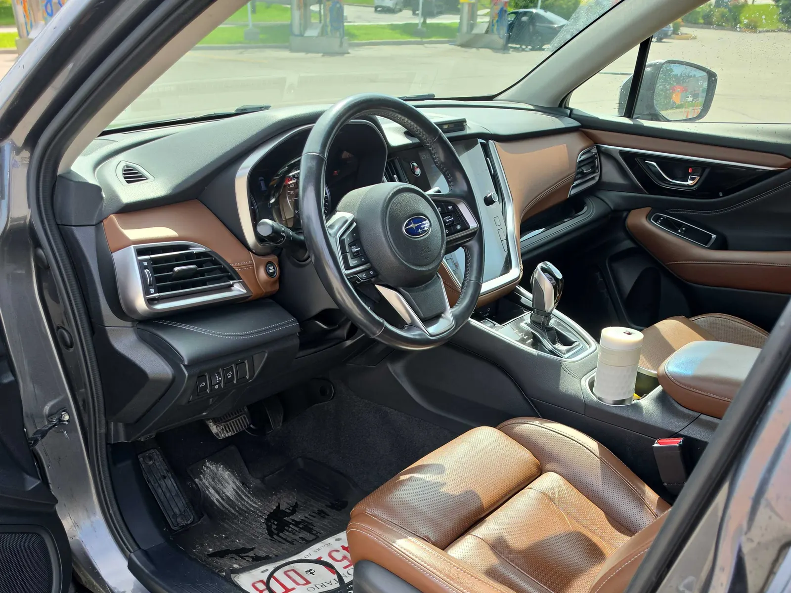 Interior driver side