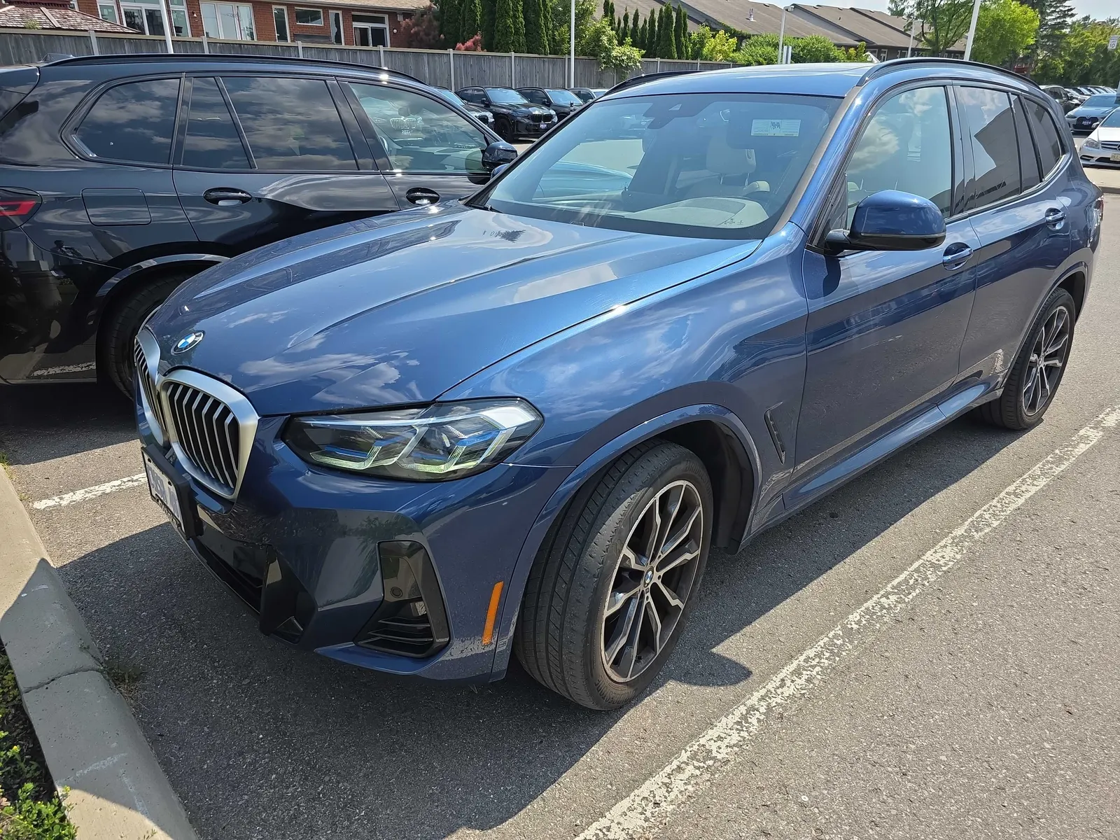 2022 BMW X3