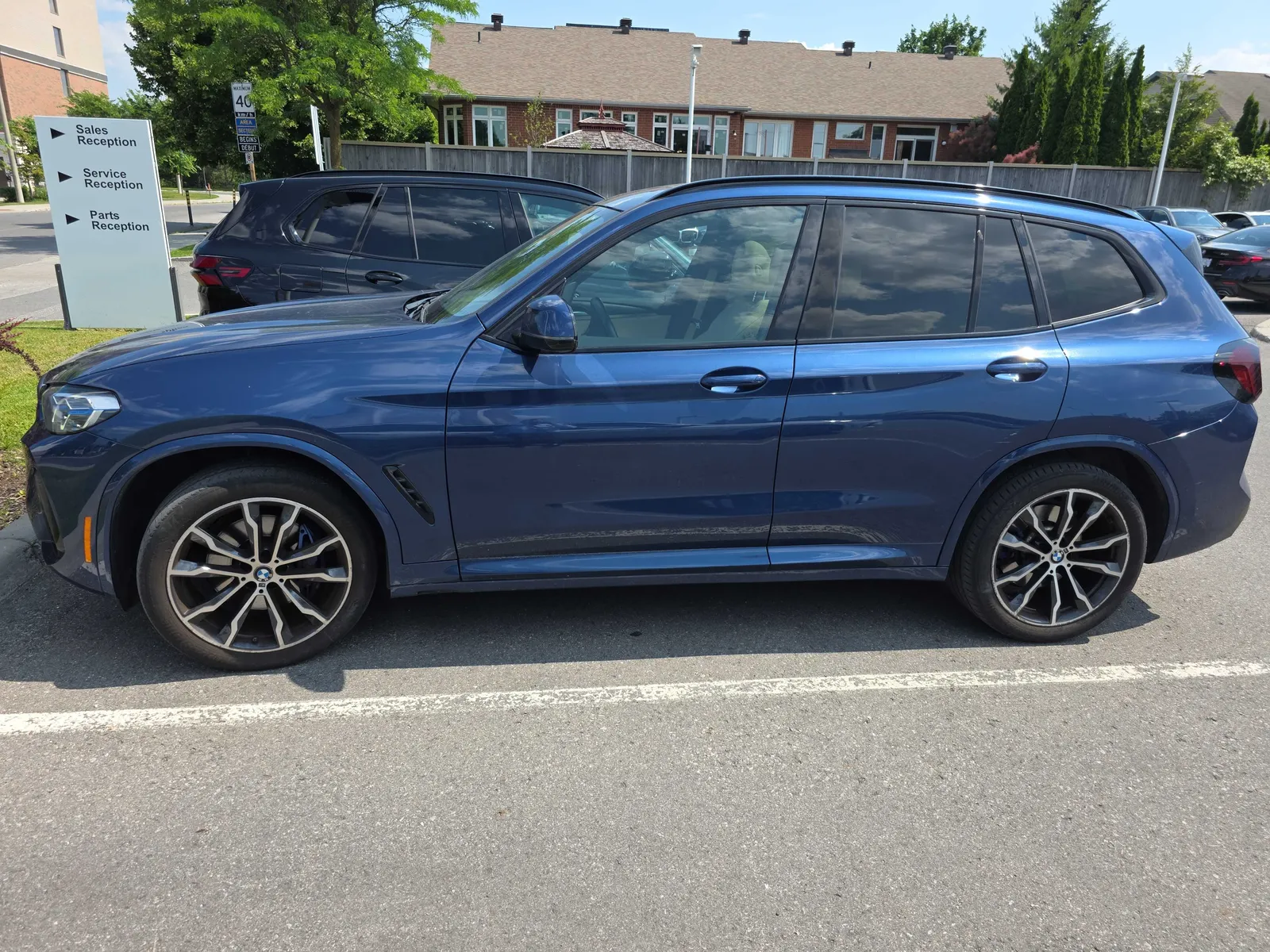Driver side