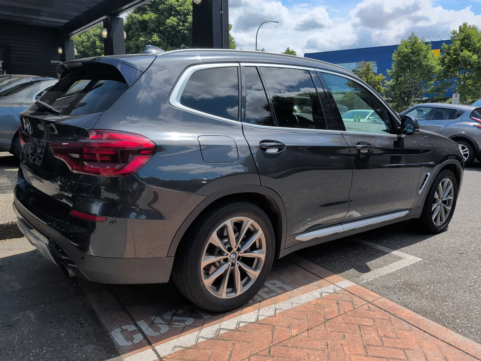 Passenger side