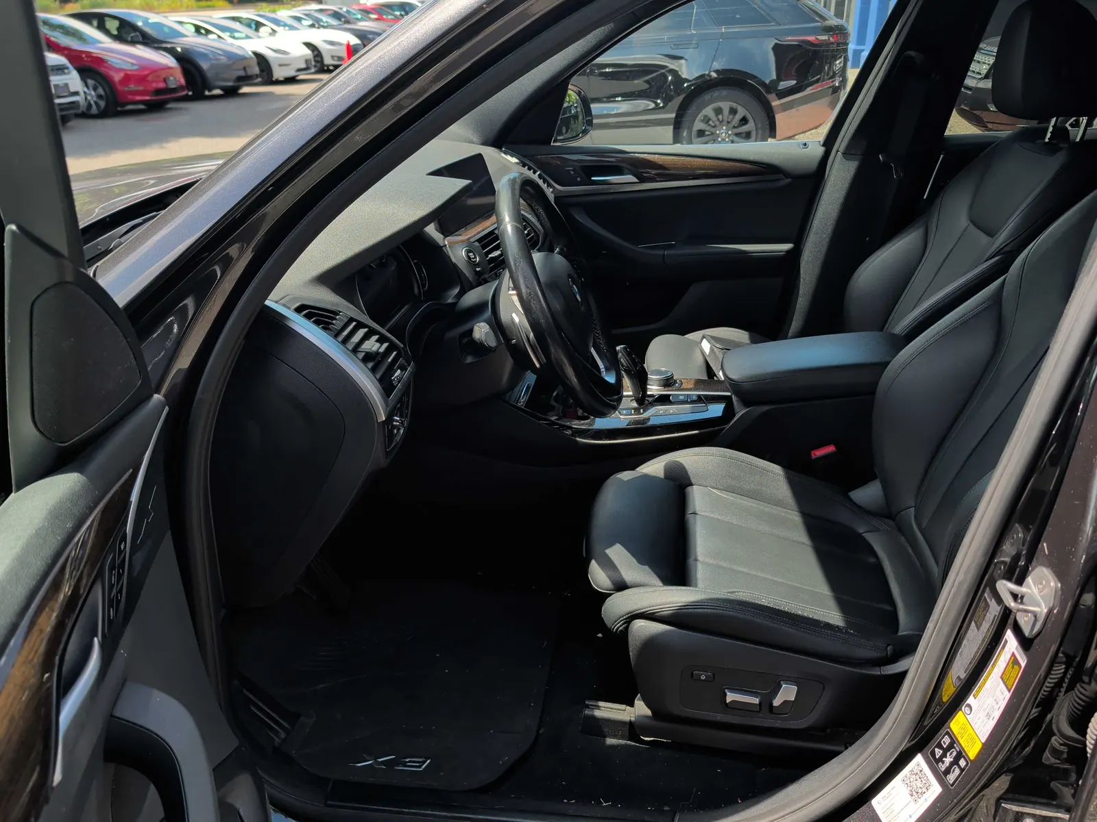 Interior driver side