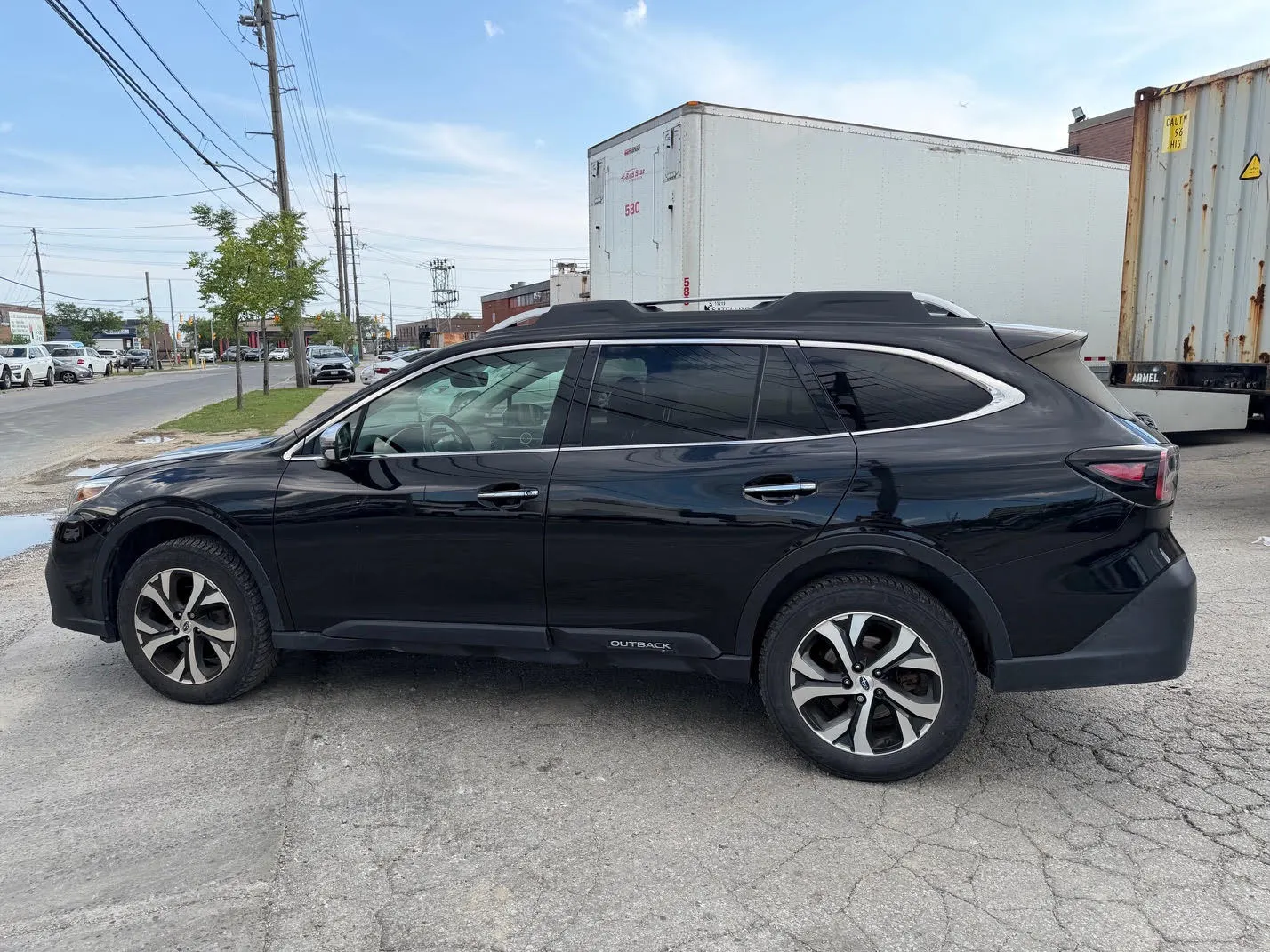 Driver side
