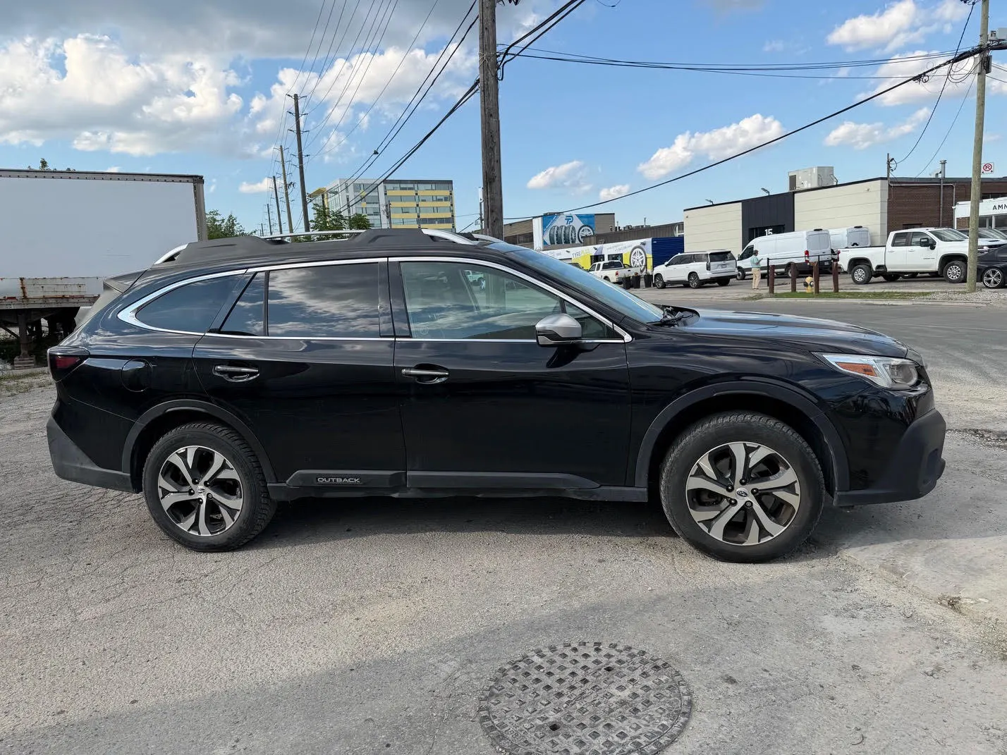Passenger side