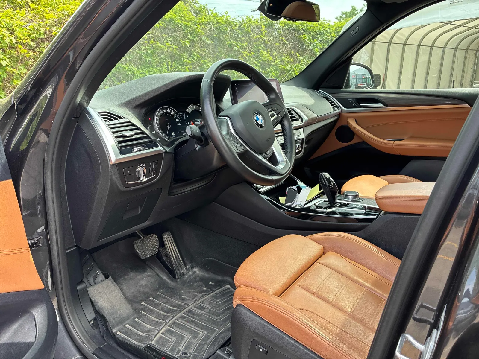 Interior driver side