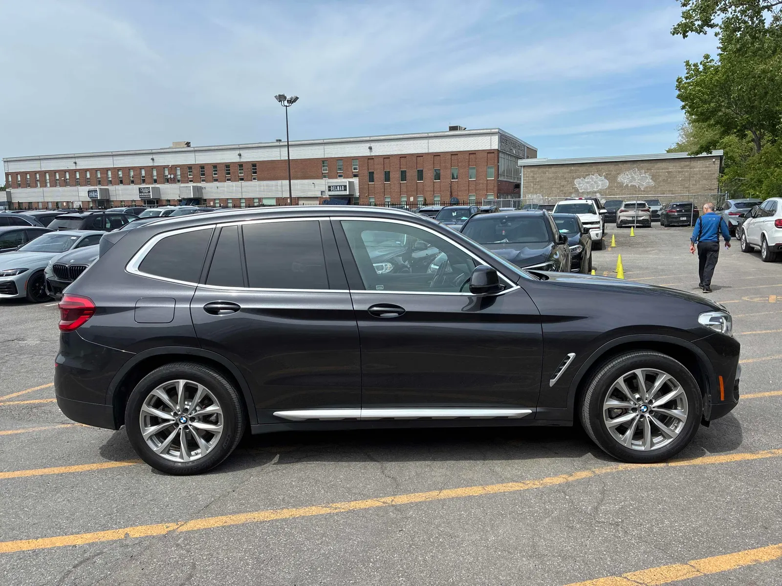 Passenger side
